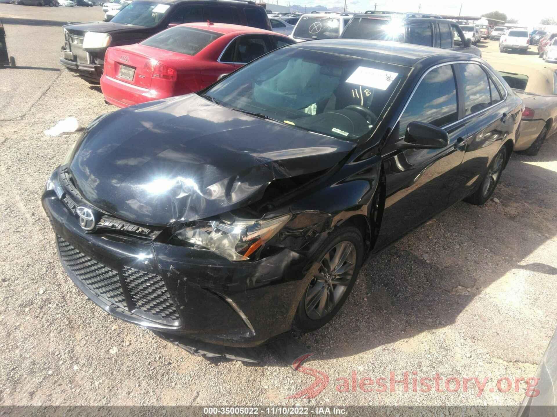 4T1BF1FK4GU238888 2016 TOYOTA CAMRY