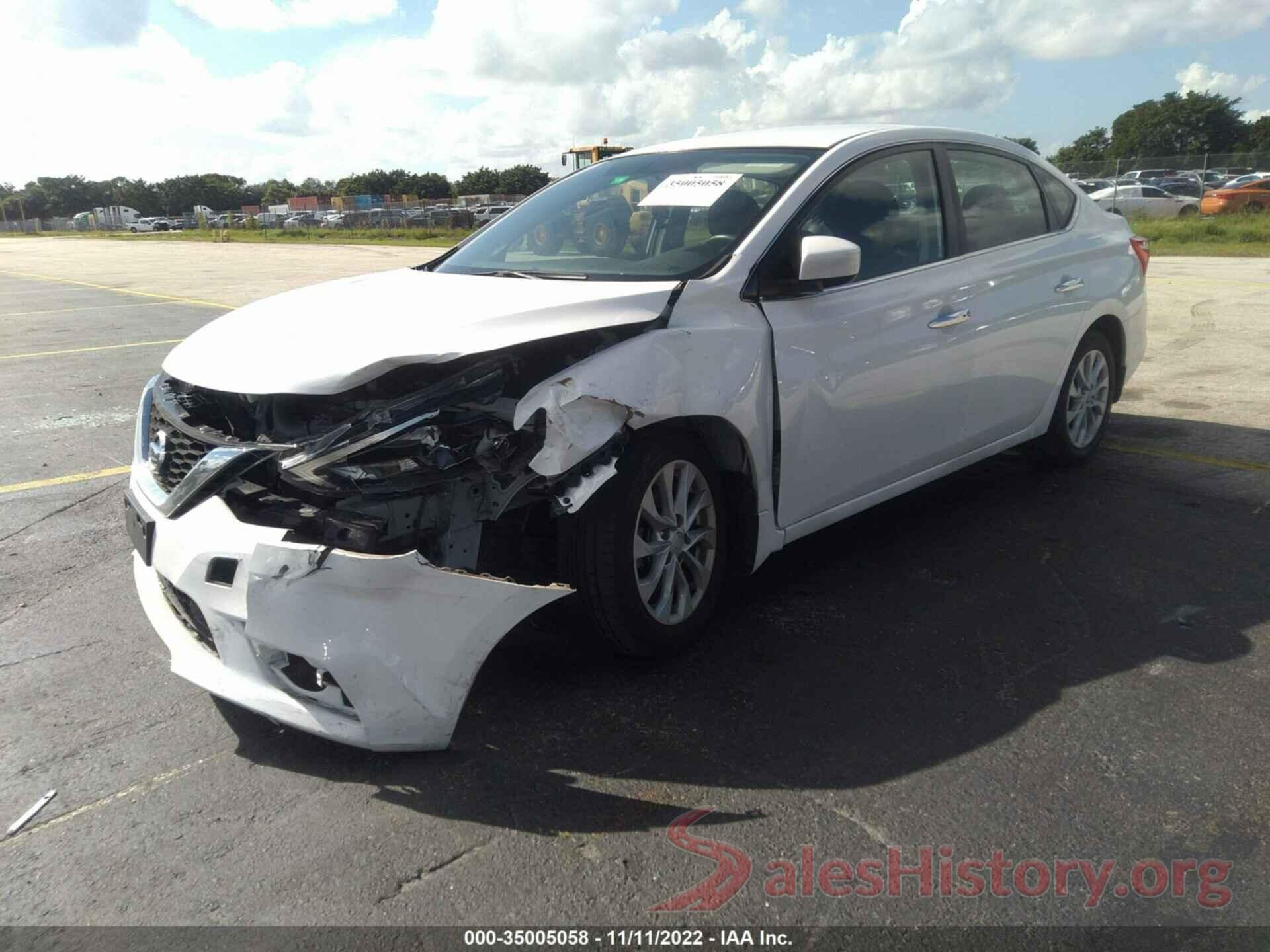 3N1AB7AP4JL621607 2018 NISSAN SENTRA