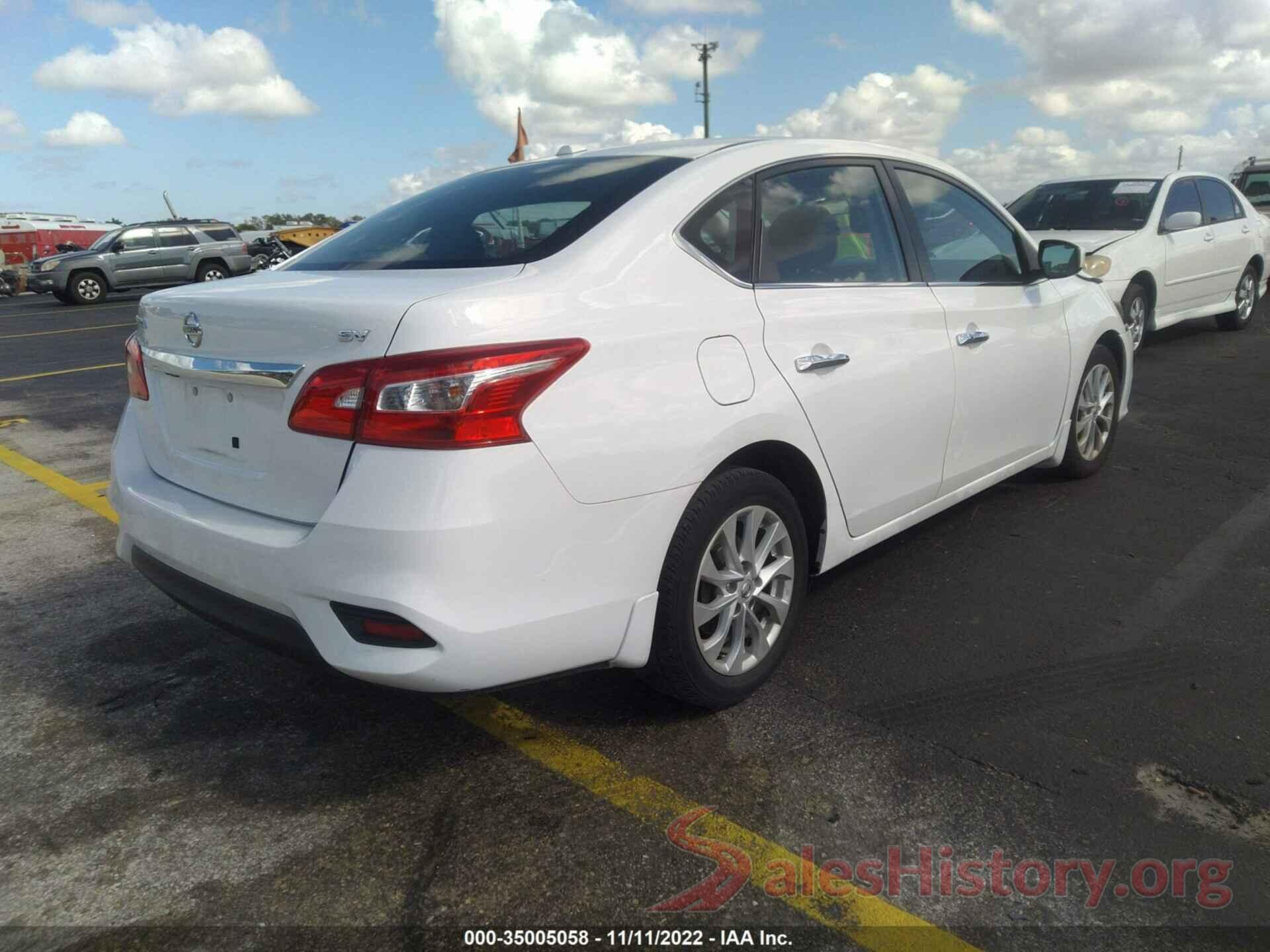 3N1AB7AP4JL621607 2018 NISSAN SENTRA