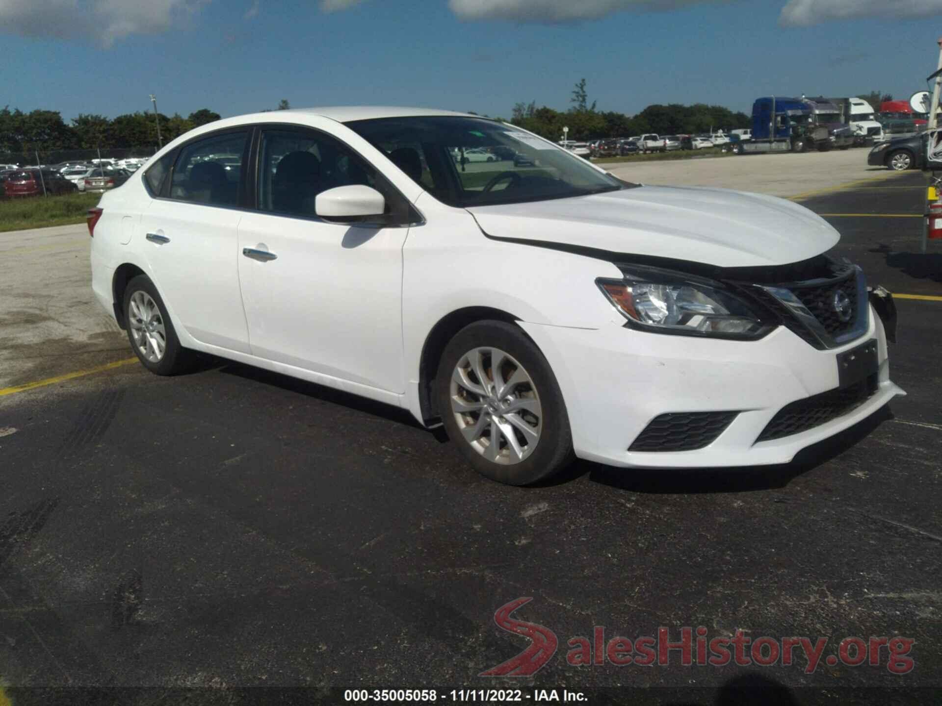 3N1AB7AP4JL621607 2018 NISSAN SENTRA