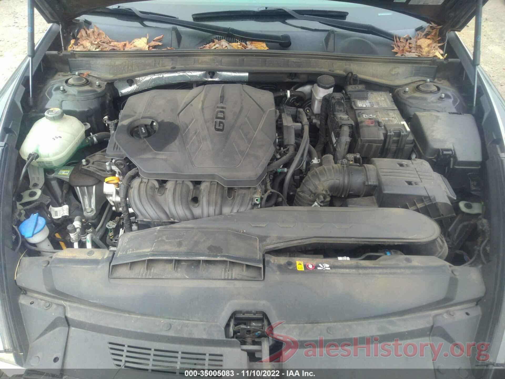 5NPEL4JA3LH008757 2020 HYUNDAI SONATA