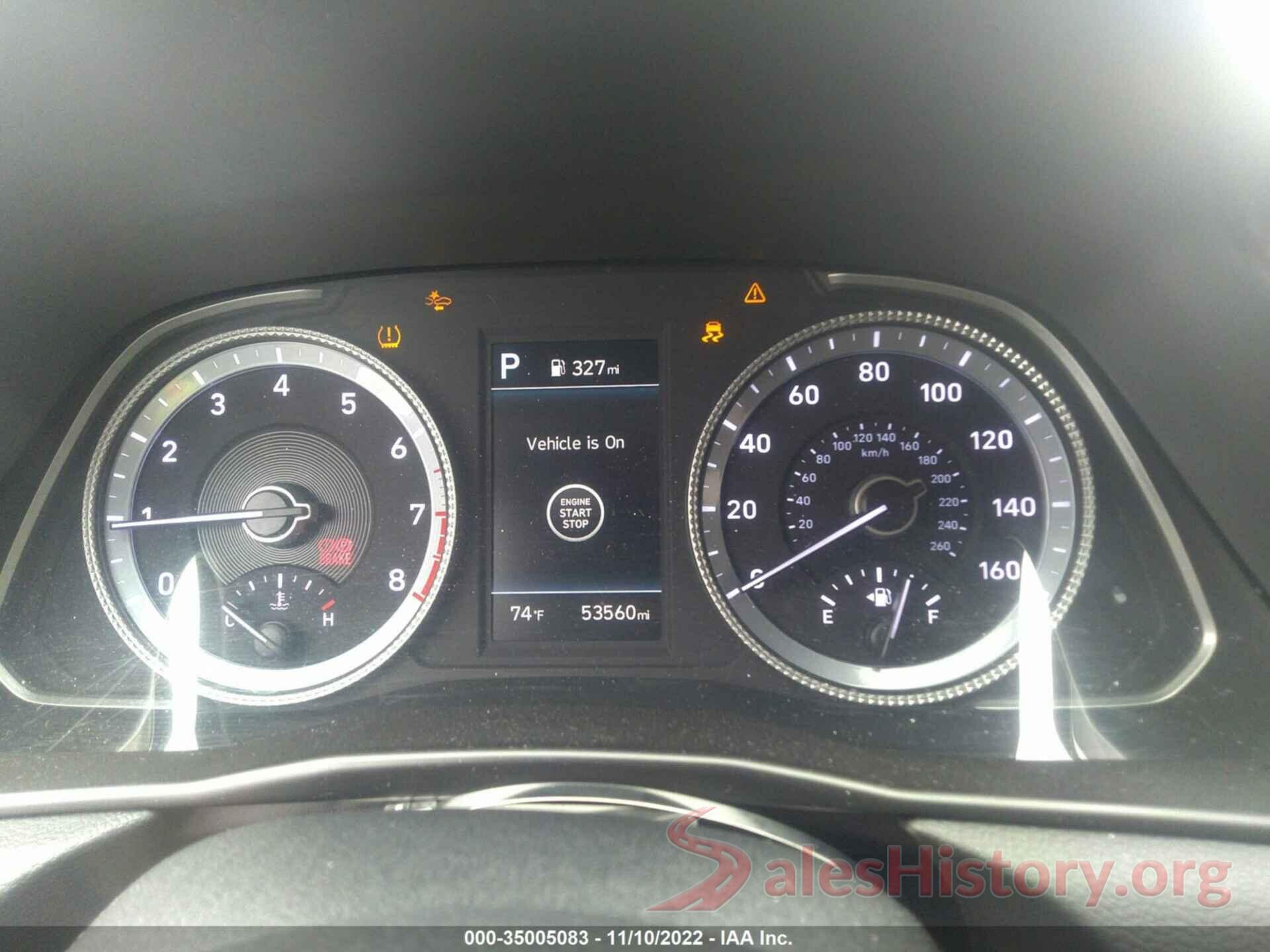 5NPEL4JA3LH008757 2020 HYUNDAI SONATA