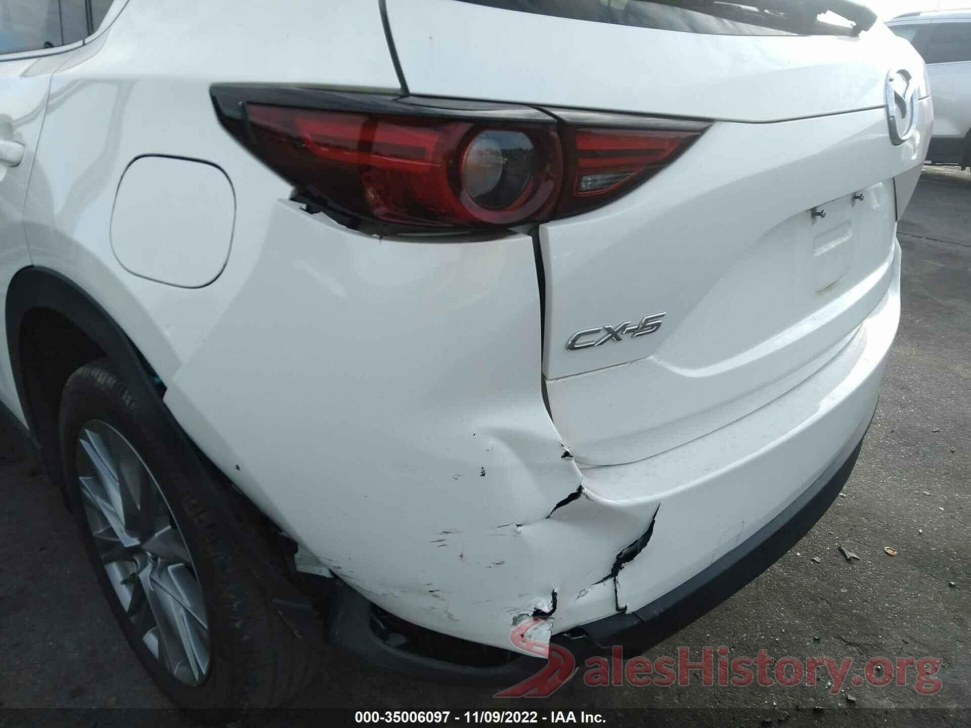 JM3KFADM7K0693489 2019 MAZDA CX-5