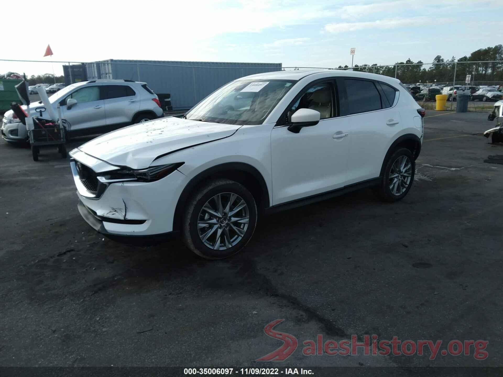 JM3KFADM7K0693489 2019 MAZDA CX-5