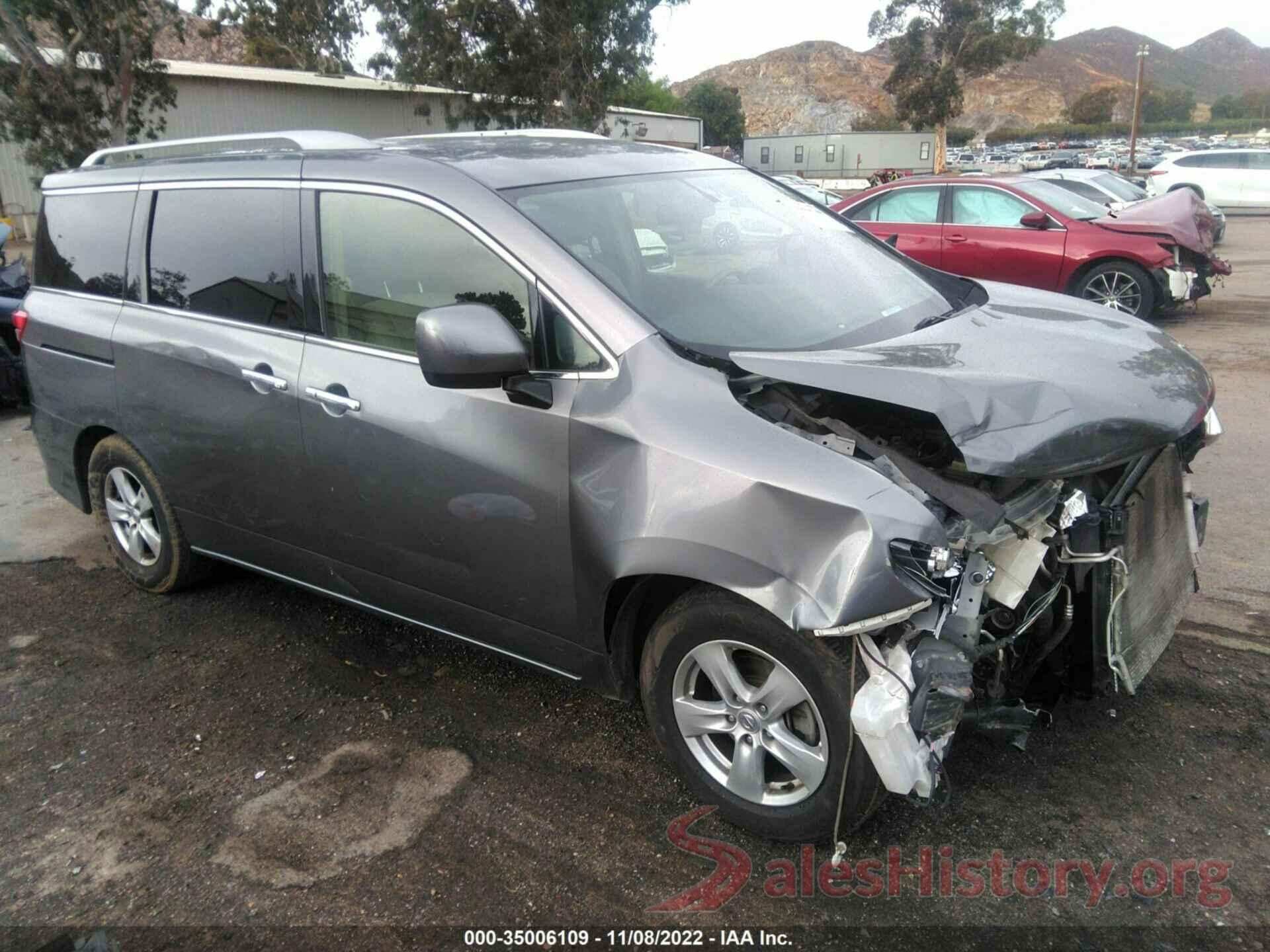 JN8AE2KP4G9157133 2016 NISSAN QUEST