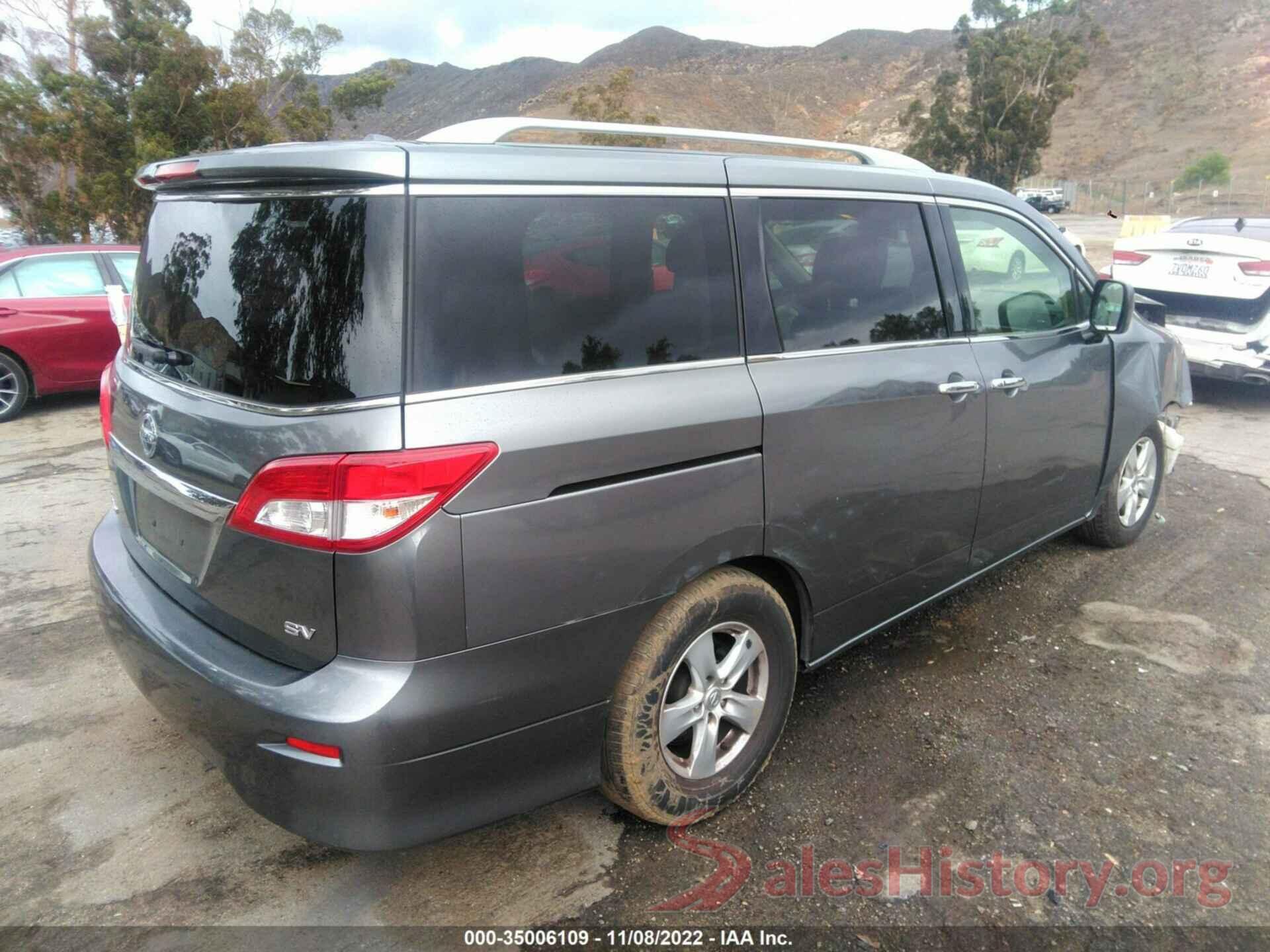 JN8AE2KP4G9157133 2016 NISSAN QUEST