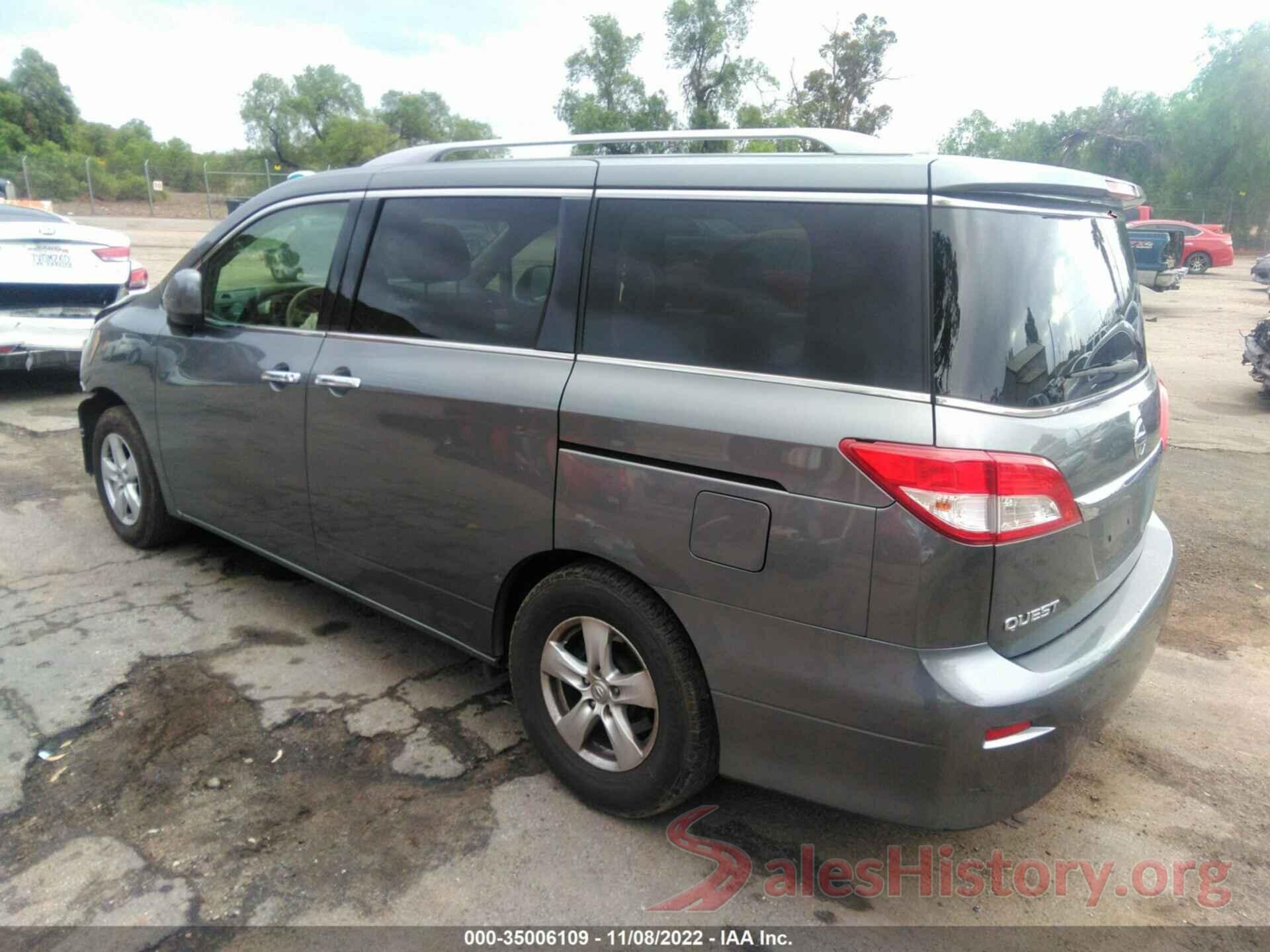 JN8AE2KP4G9157133 2016 NISSAN QUEST