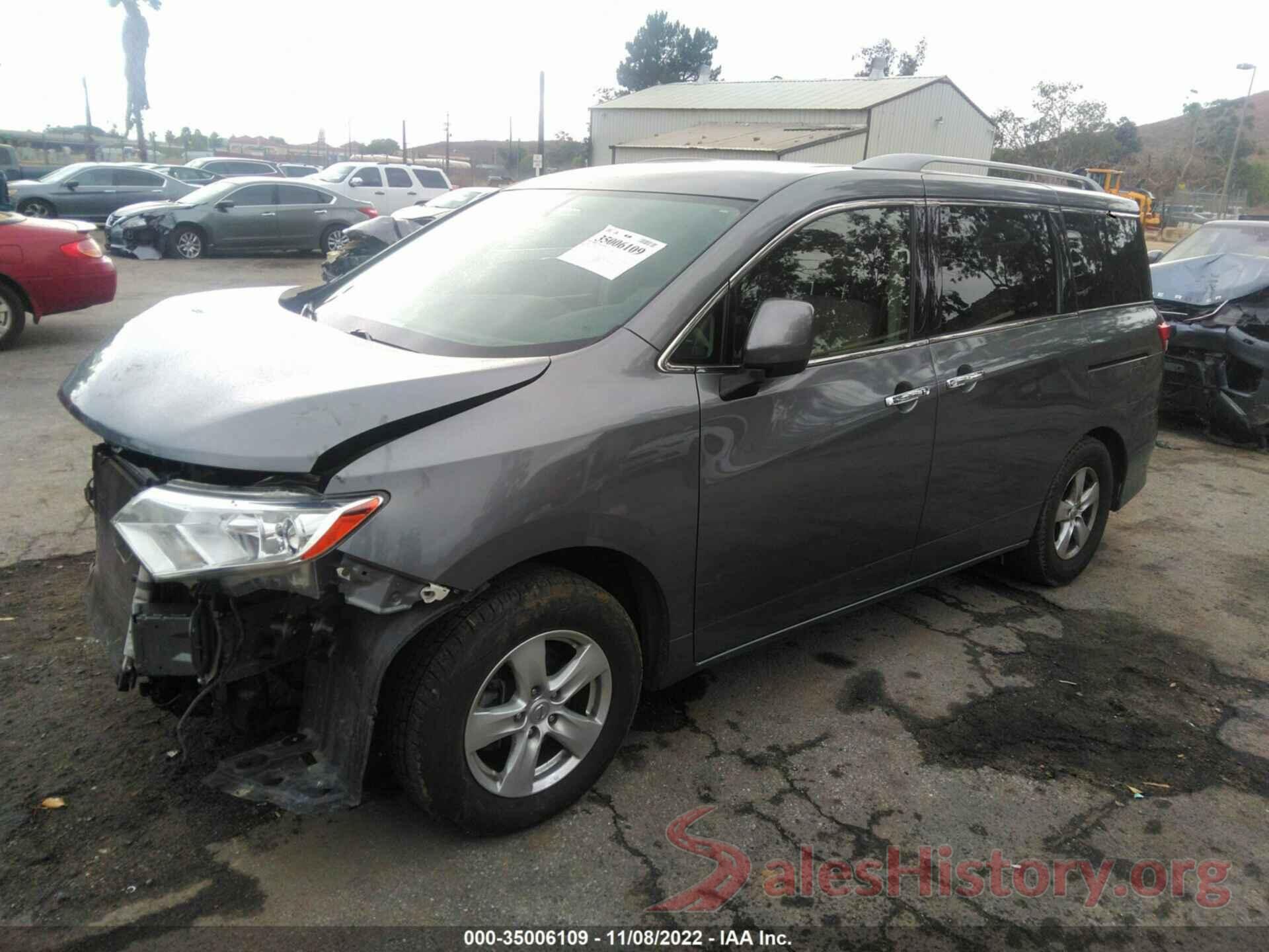 JN8AE2KP4G9157133 2016 NISSAN QUEST