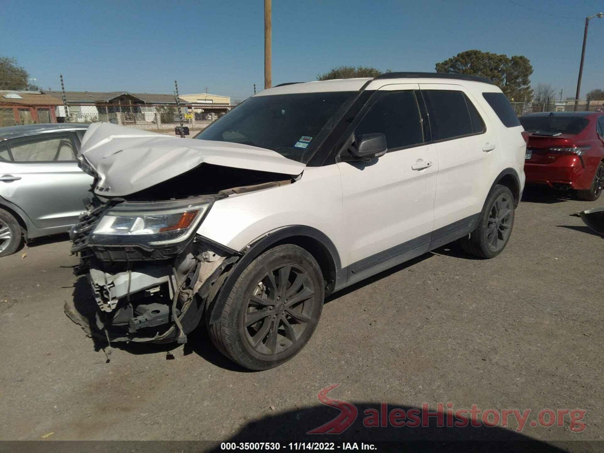 1FM5K7D88JGC70235 2018 FORD EXPLORER