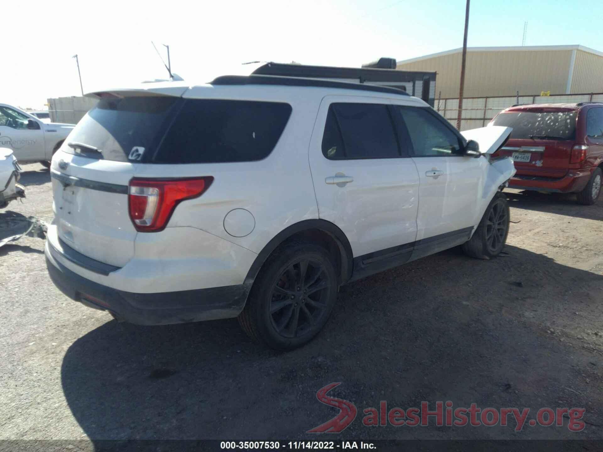 1FM5K7D88JGC70235 2018 FORD EXPLORER