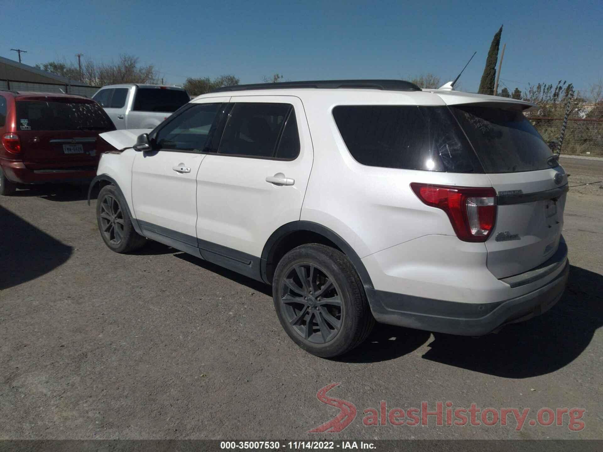 1FM5K7D88JGC70235 2018 FORD EXPLORER