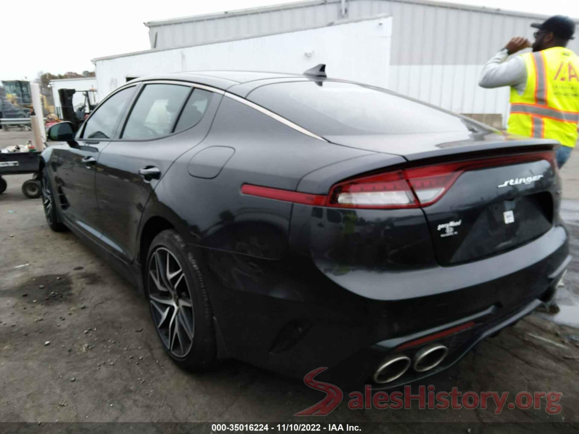 KNAE35LD5N6101142 2022 KIA STINGER