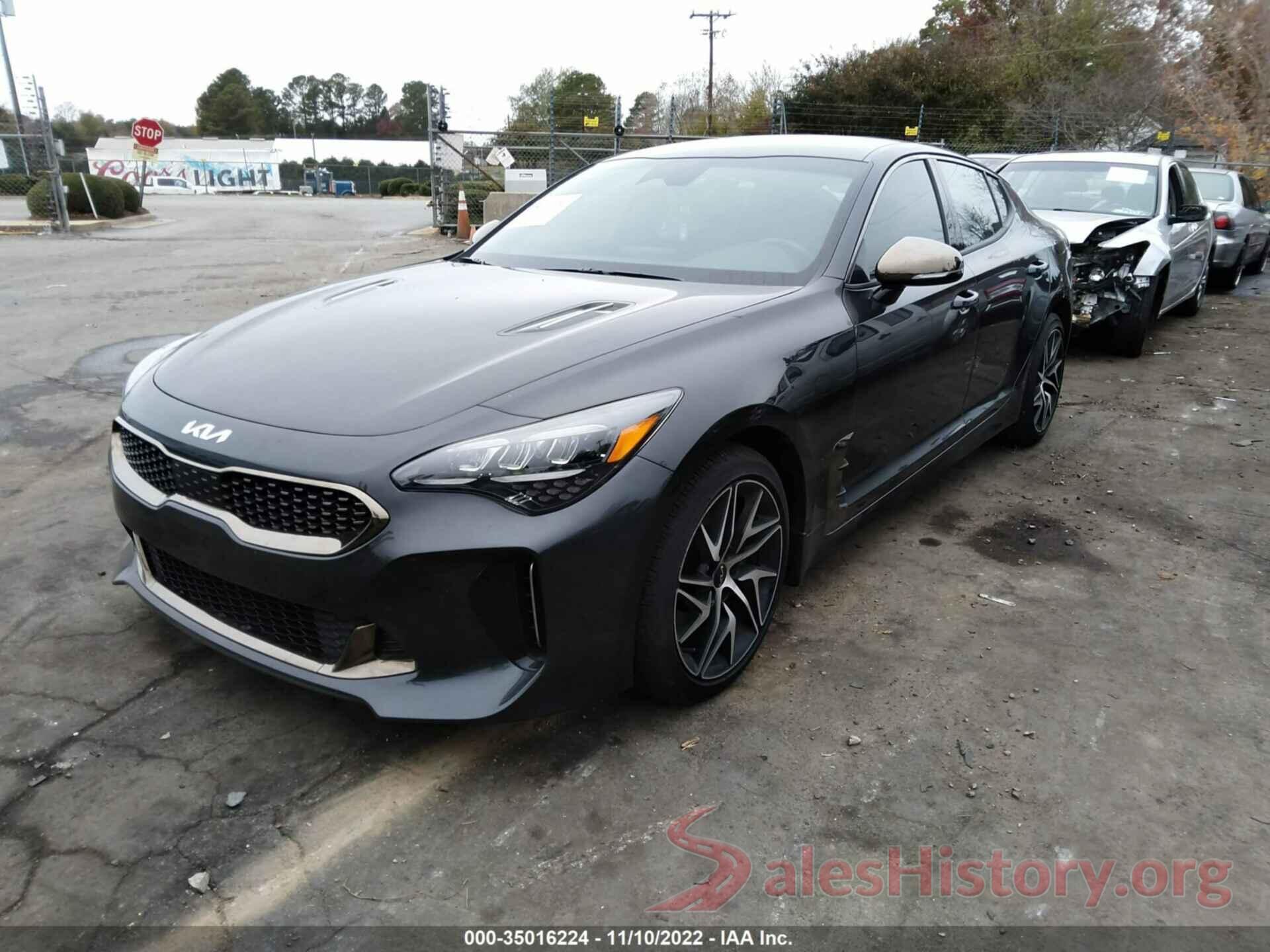 KNAE35LD5N6101142 2022 KIA STINGER