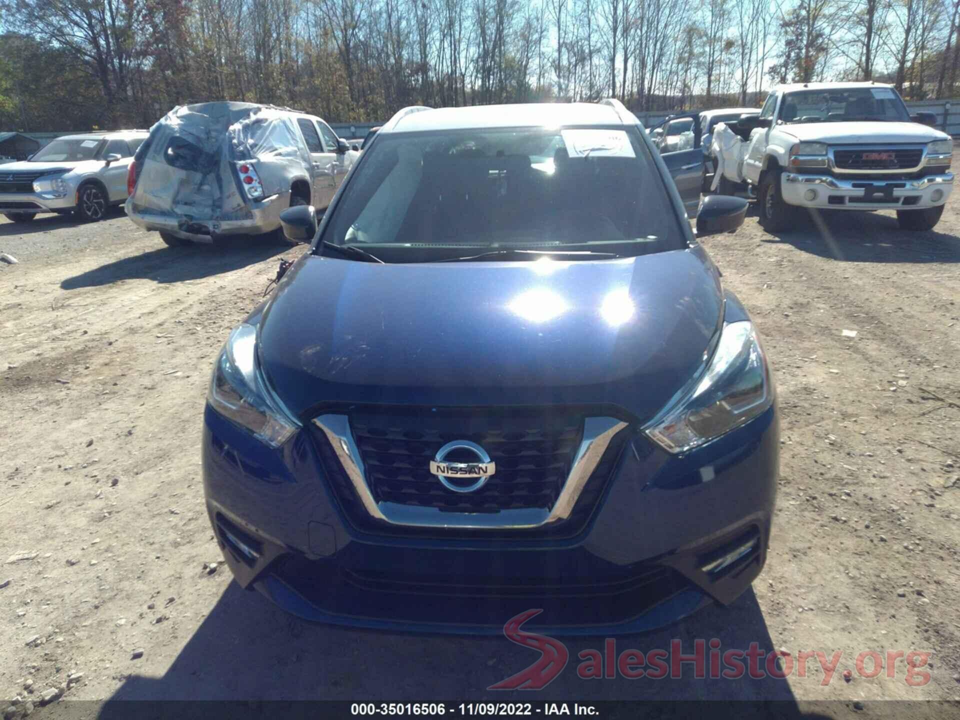 3N1CP5CU4JL514672 2018 NISSAN KICKS