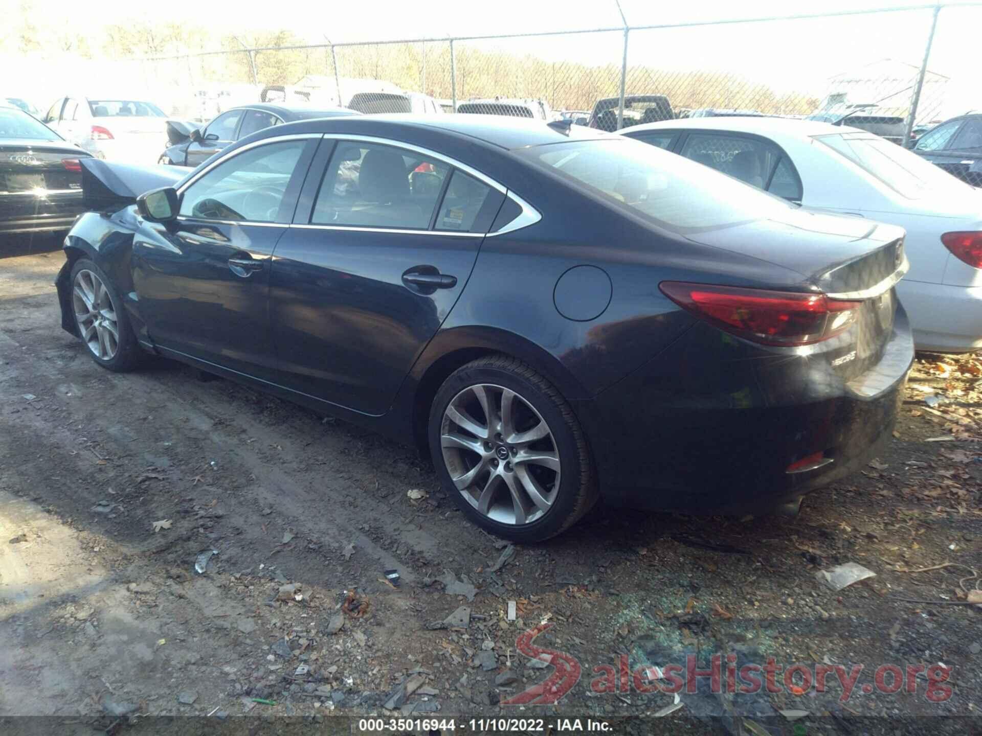 JM1GL1V54H1102892 2017 MAZDA MAZDA6