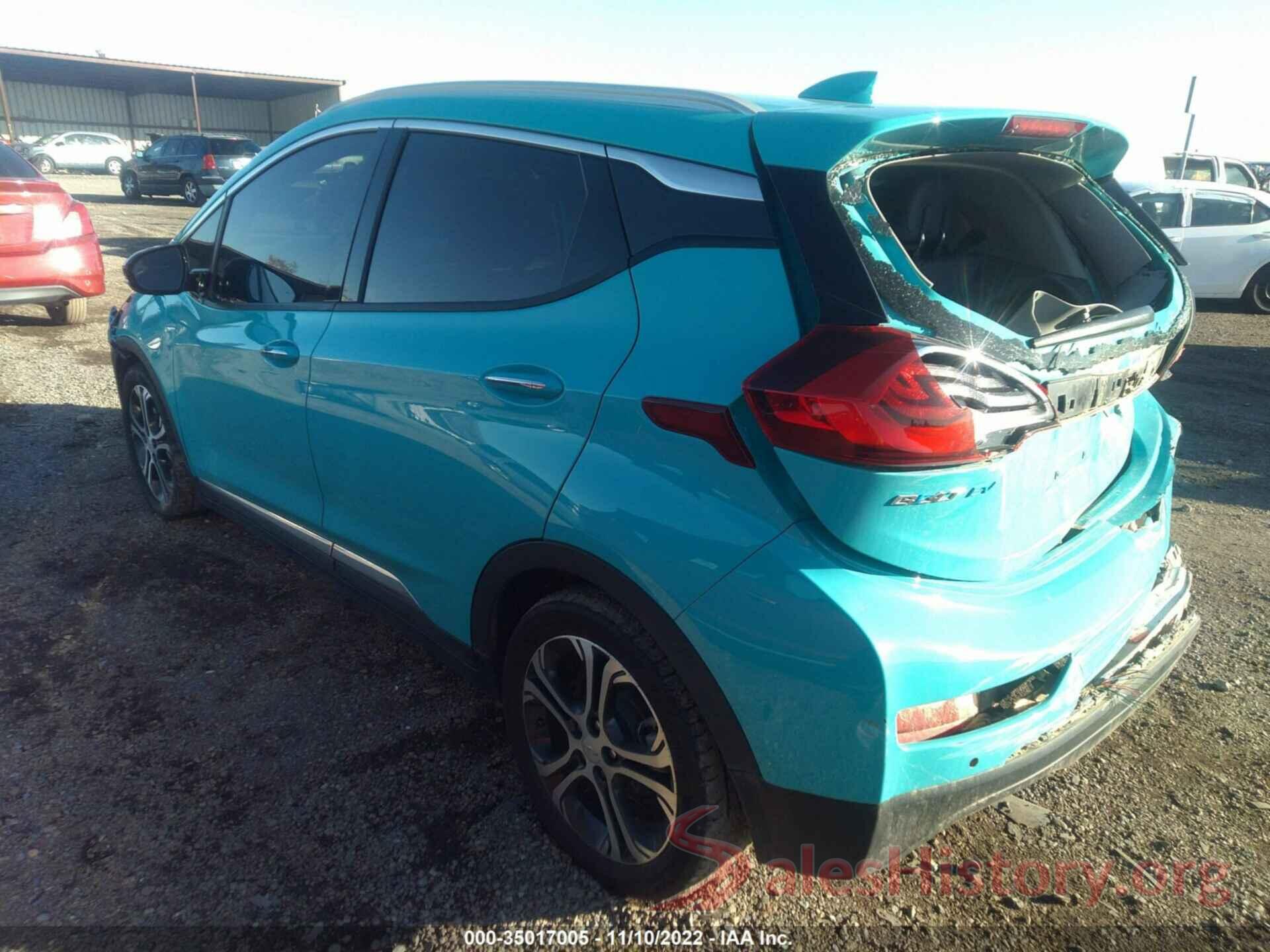 1G1FZ6S07L4104944 2020 CHEVROLET BOLT EV