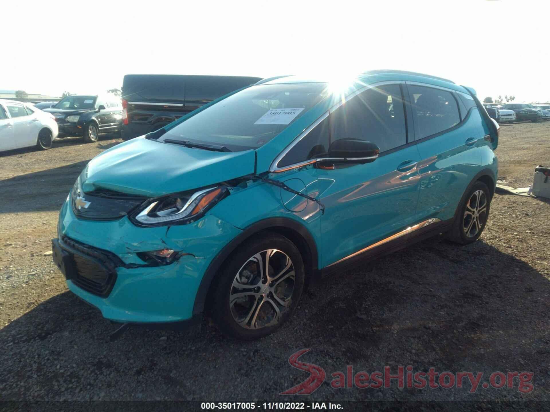 1G1FZ6S07L4104944 2020 CHEVROLET BOLT EV