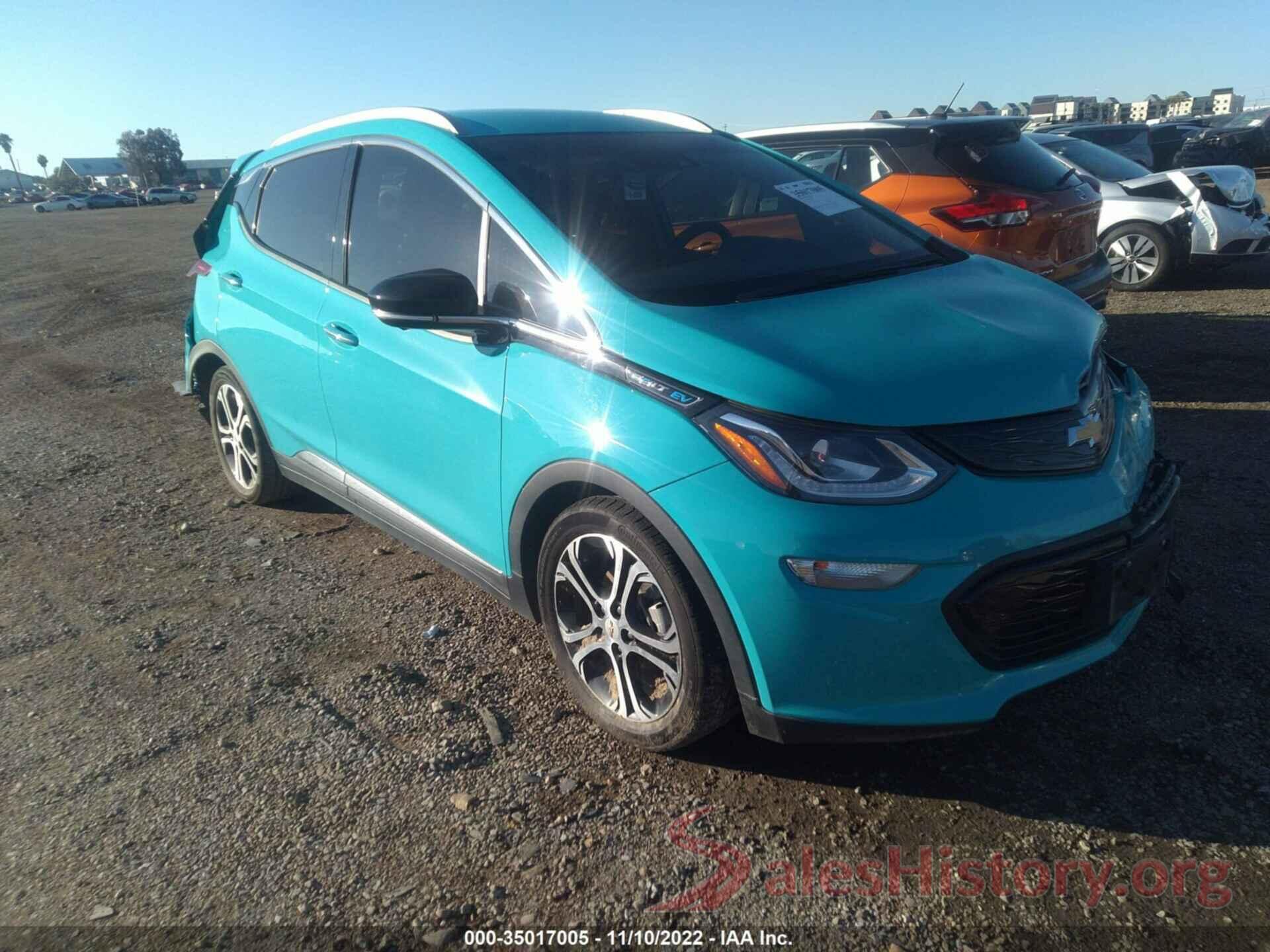 1G1FZ6S07L4104944 2020 CHEVROLET BOLT EV