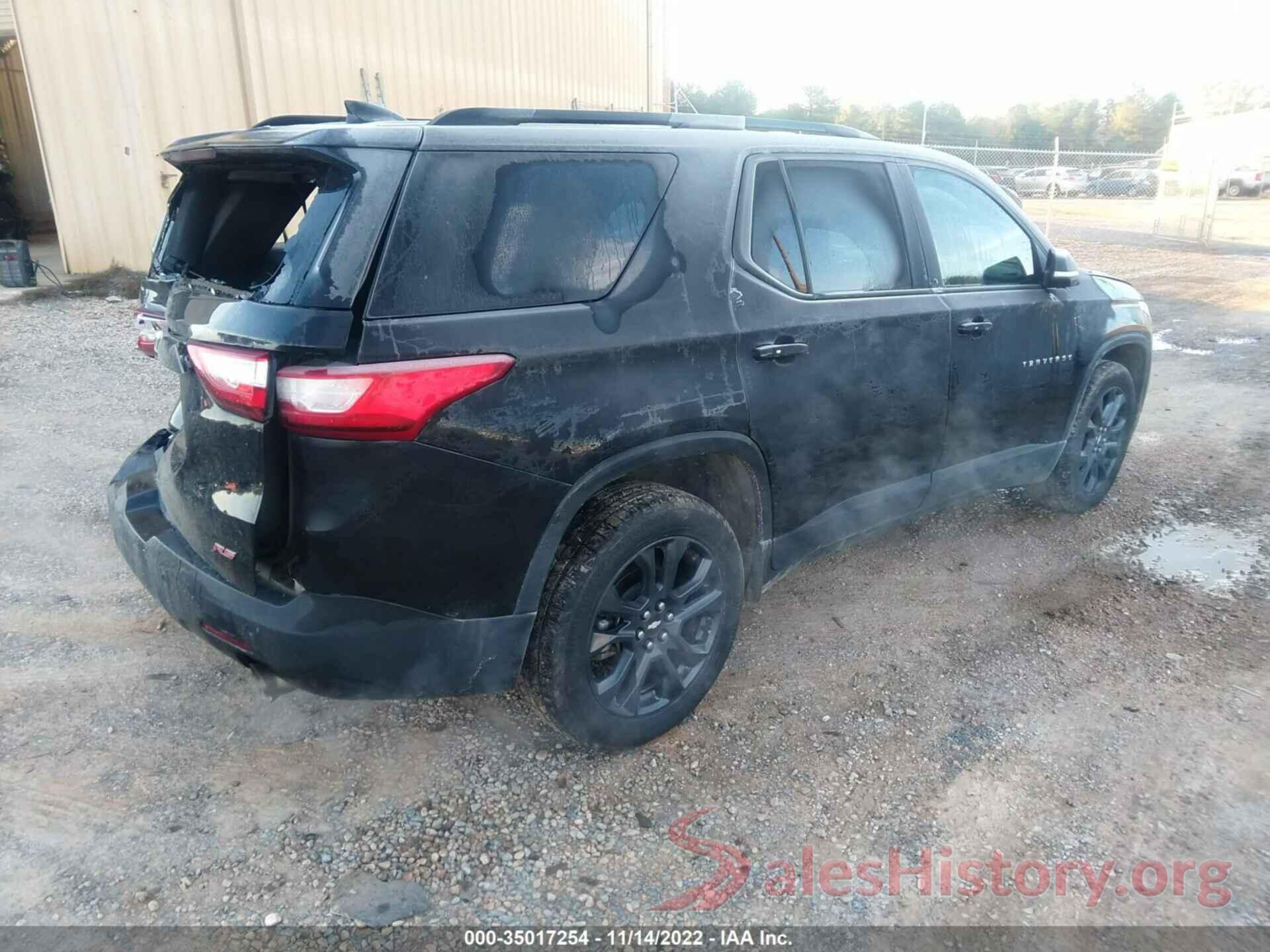 1GNERJKX3KJ254317 2019 CHEVROLET TRAVERSE