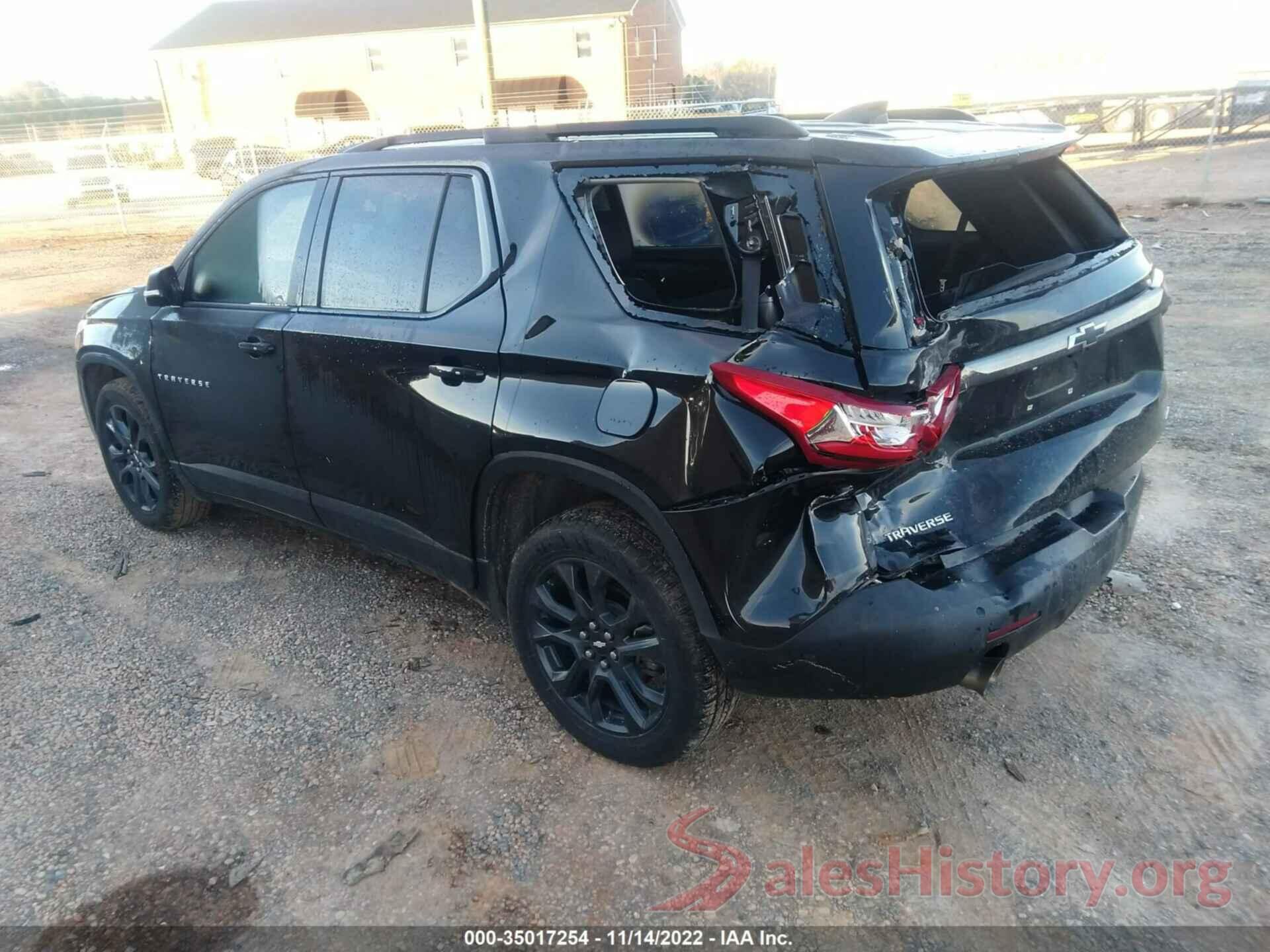 1GNERJKX3KJ254317 2019 CHEVROLET TRAVERSE