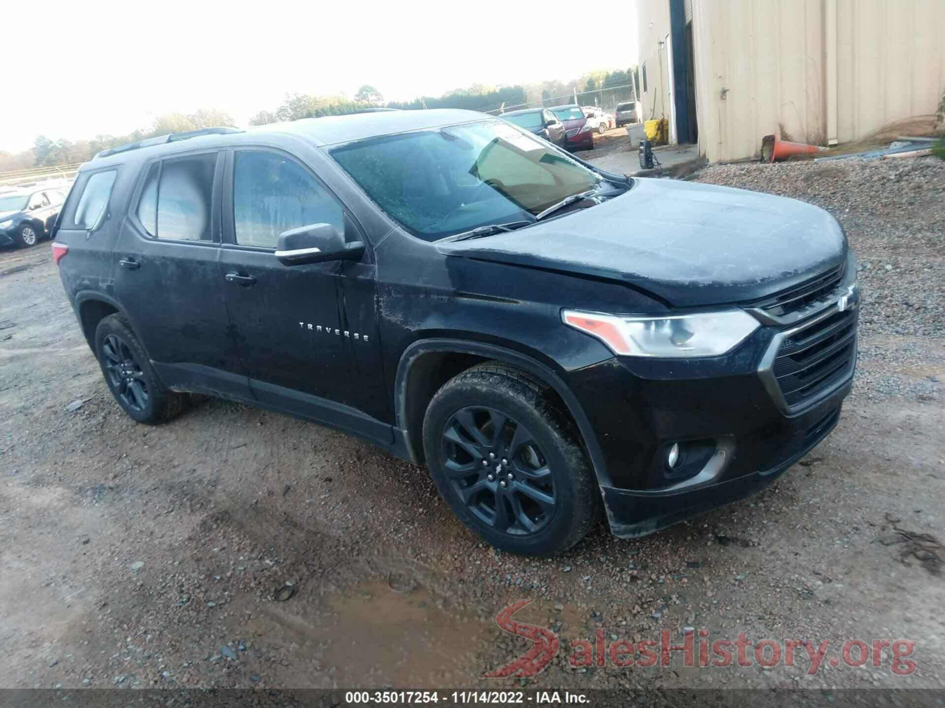 1GNERJKX3KJ254317 2019 CHEVROLET TRAVERSE