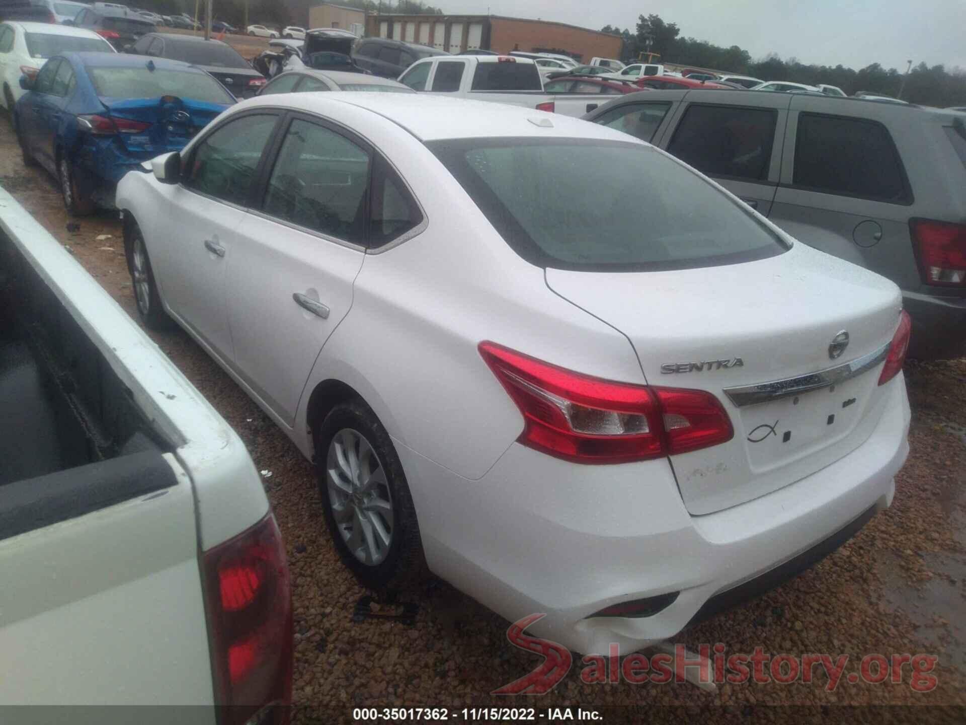 3N1AB7AP2KY377332 2019 NISSAN SENTRA