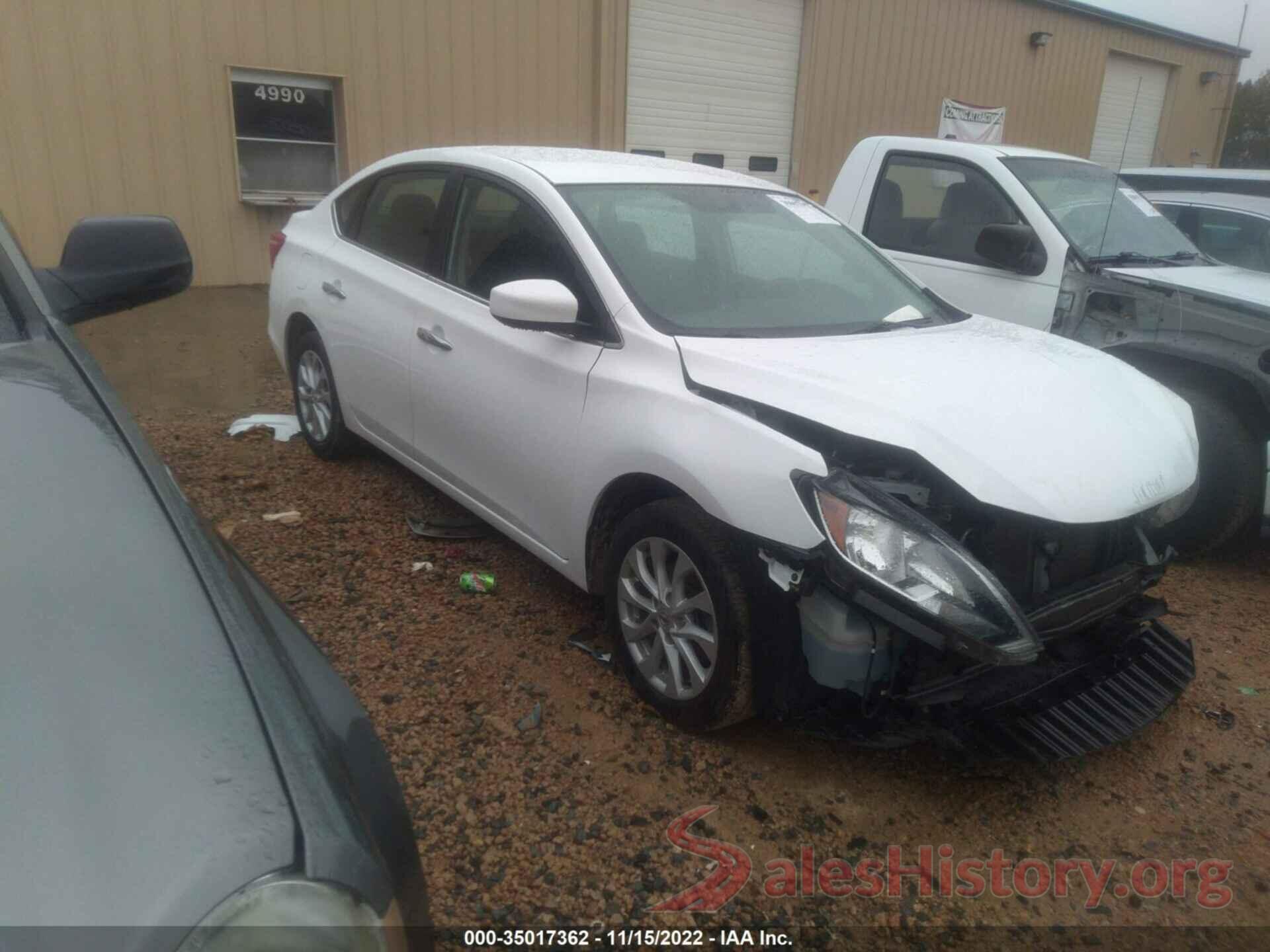 3N1AB7AP2KY377332 2019 NISSAN SENTRA