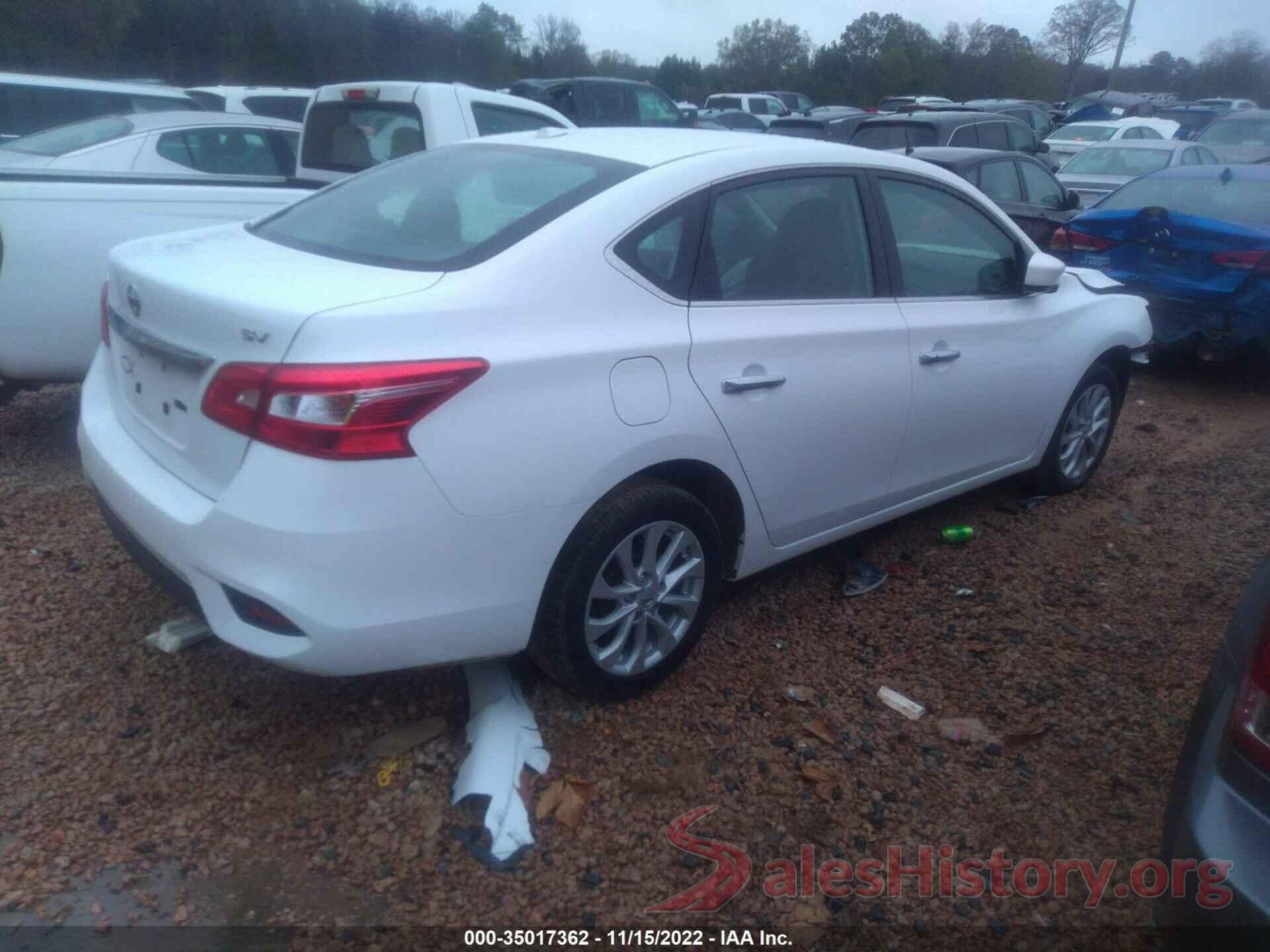 3N1AB7AP2KY377332 2019 NISSAN SENTRA