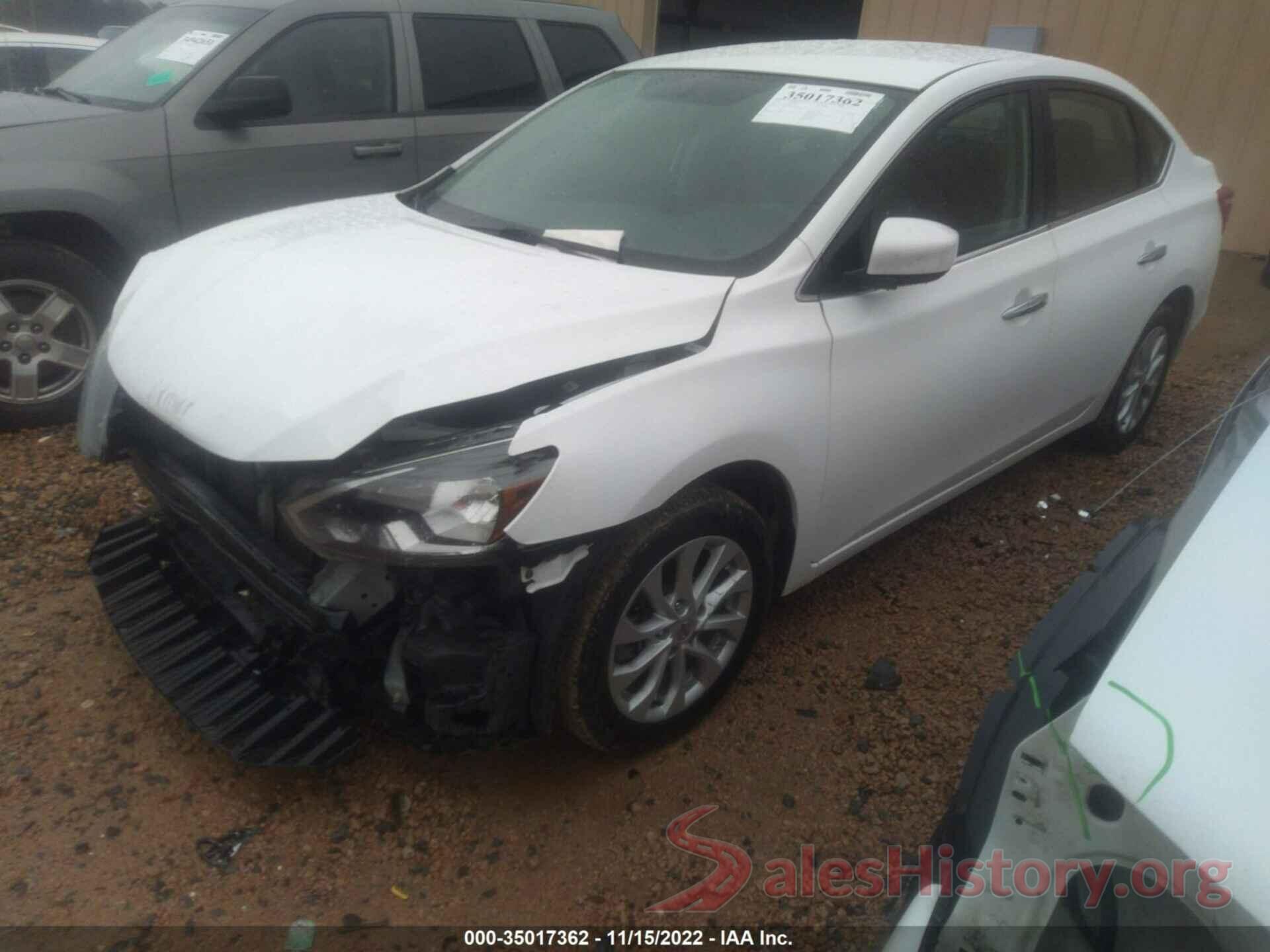 3N1AB7AP2KY377332 2019 NISSAN SENTRA