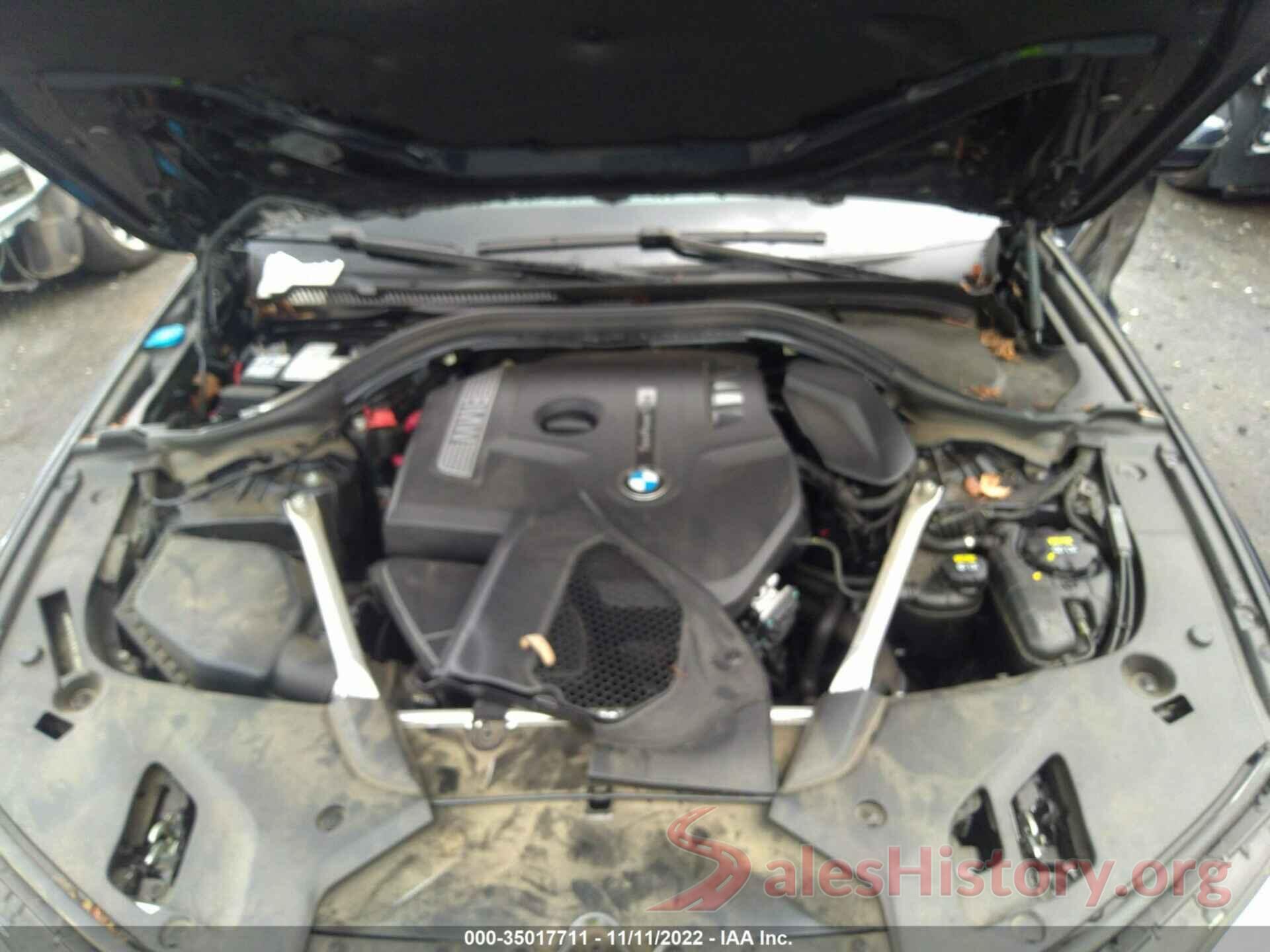 WBAJA7C52KWW22999 2019 BMW 5 SERIES