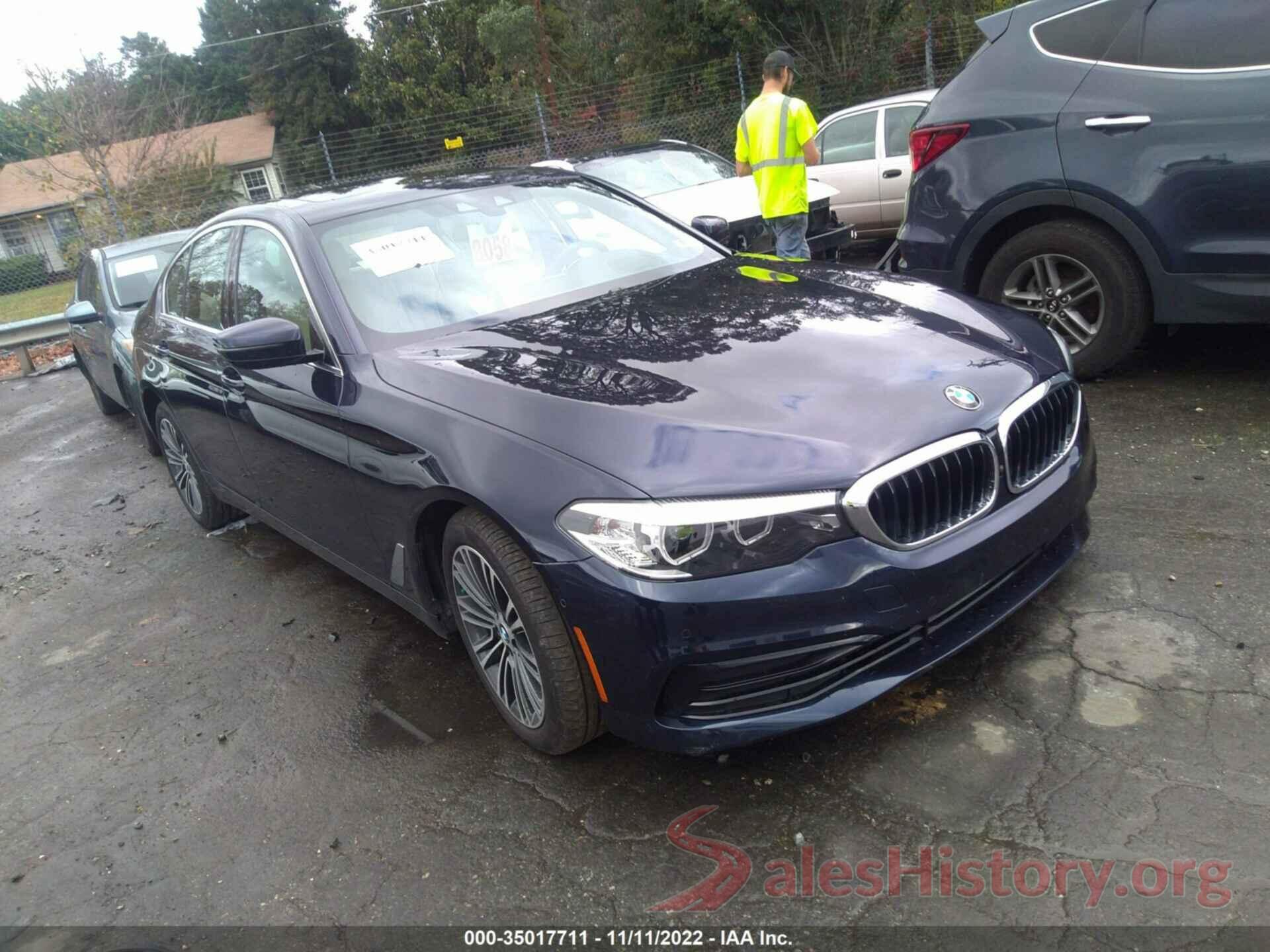 WBAJA7C52KWW22999 2019 BMW 5 SERIES