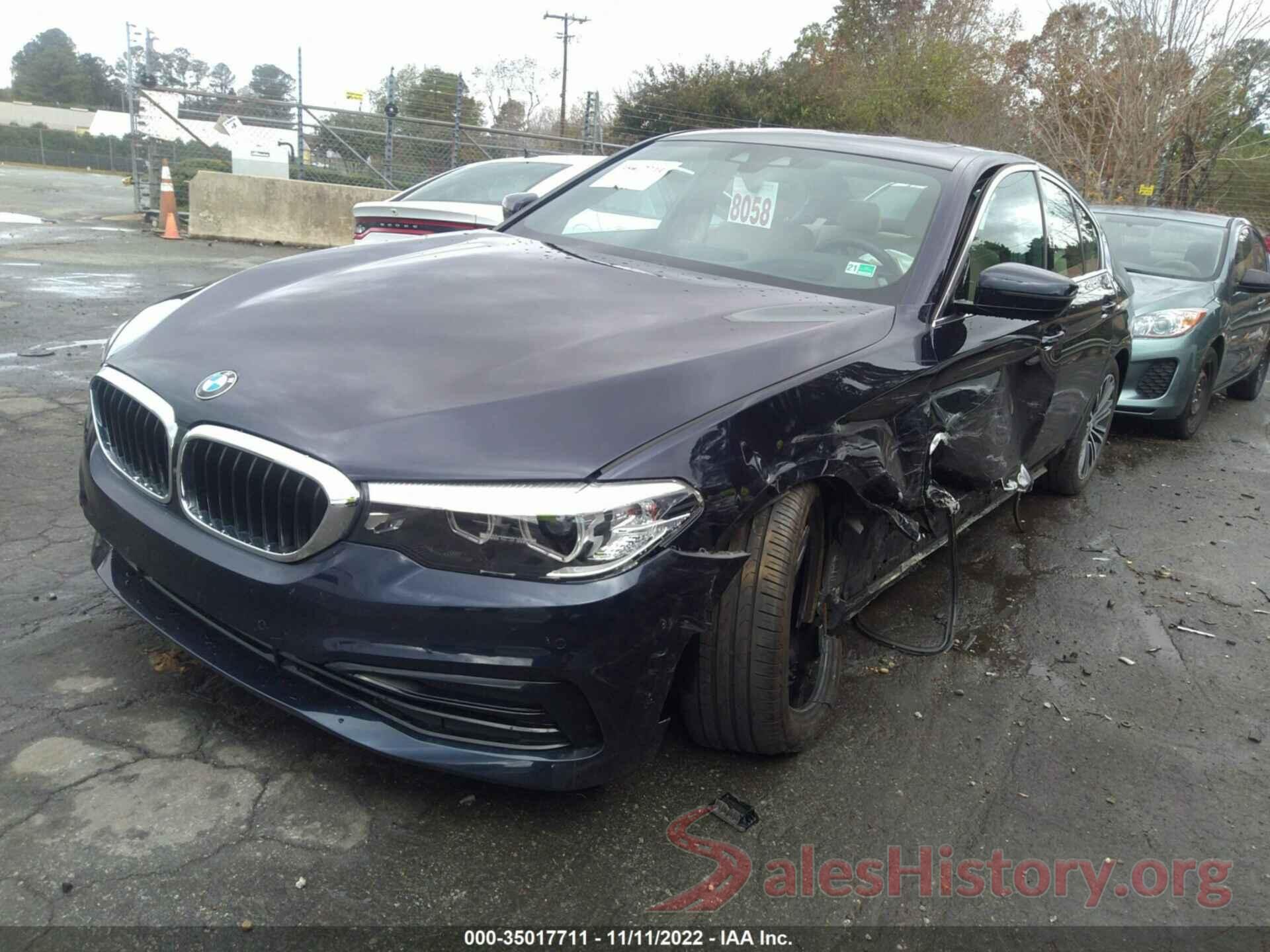 WBAJA7C52KWW22999 2019 BMW 5 SERIES