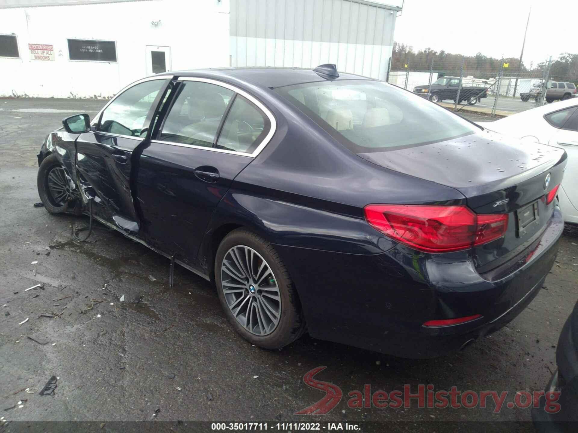 WBAJA7C52KWW22999 2019 BMW 5 SERIES