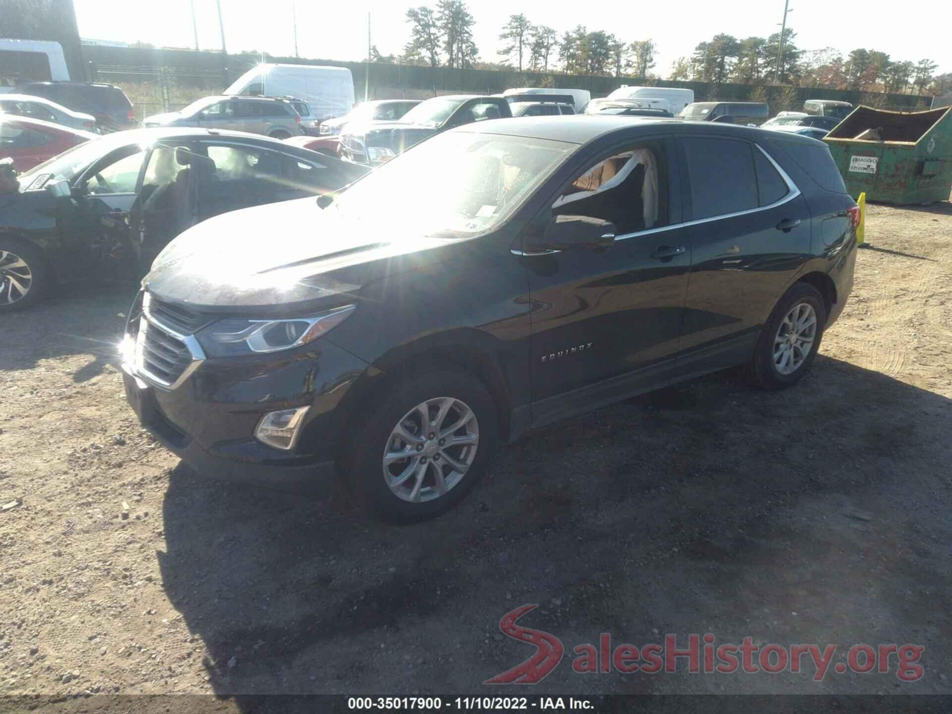 3GNAXUEV2KL326519 2019 CHEVROLET EQUINOX