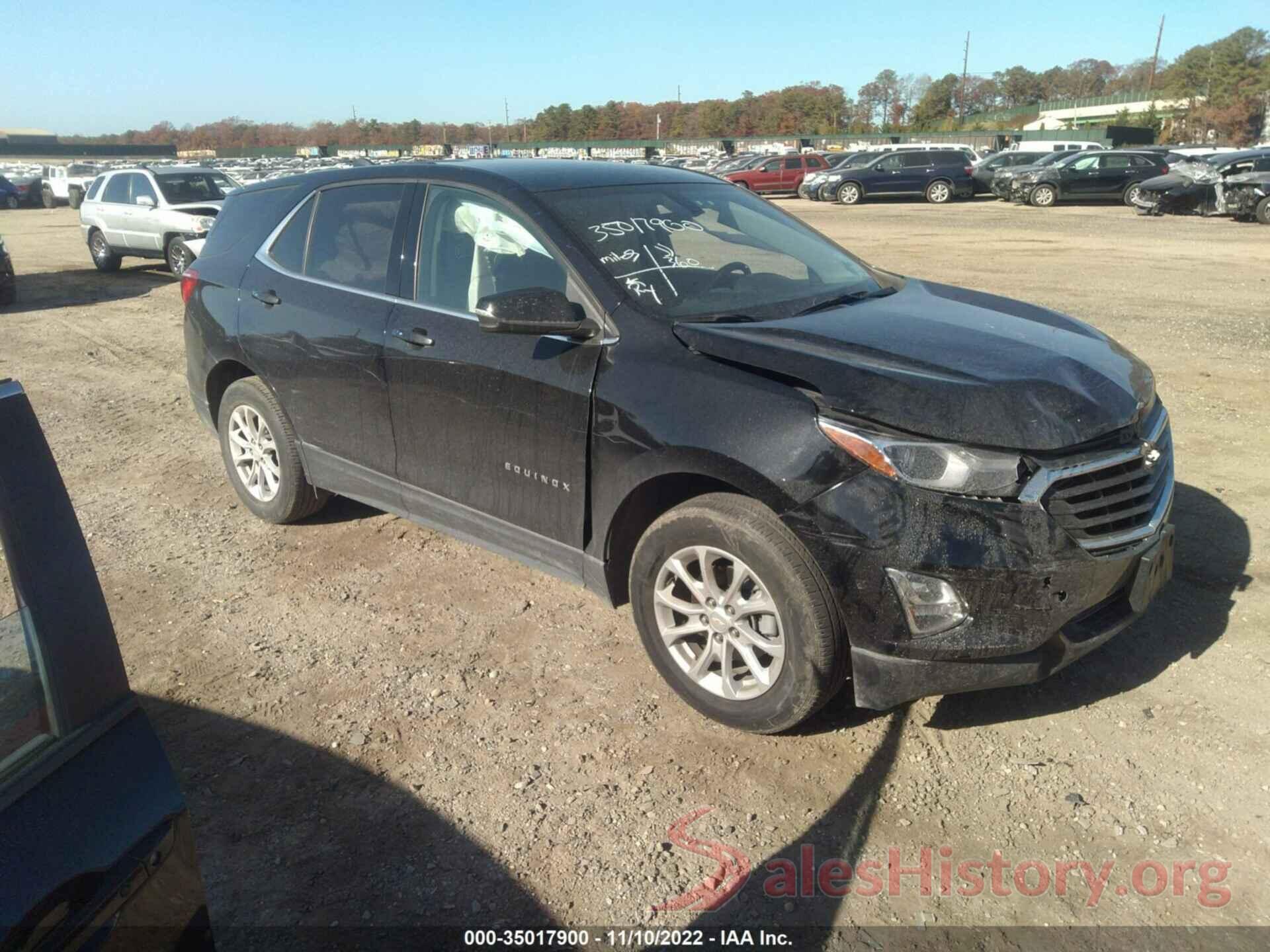 3GNAXUEV2KL326519 2019 CHEVROLET EQUINOX