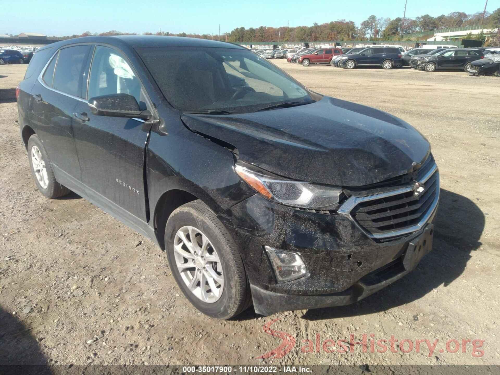 3GNAXUEV2KL326519 2019 CHEVROLET EQUINOX