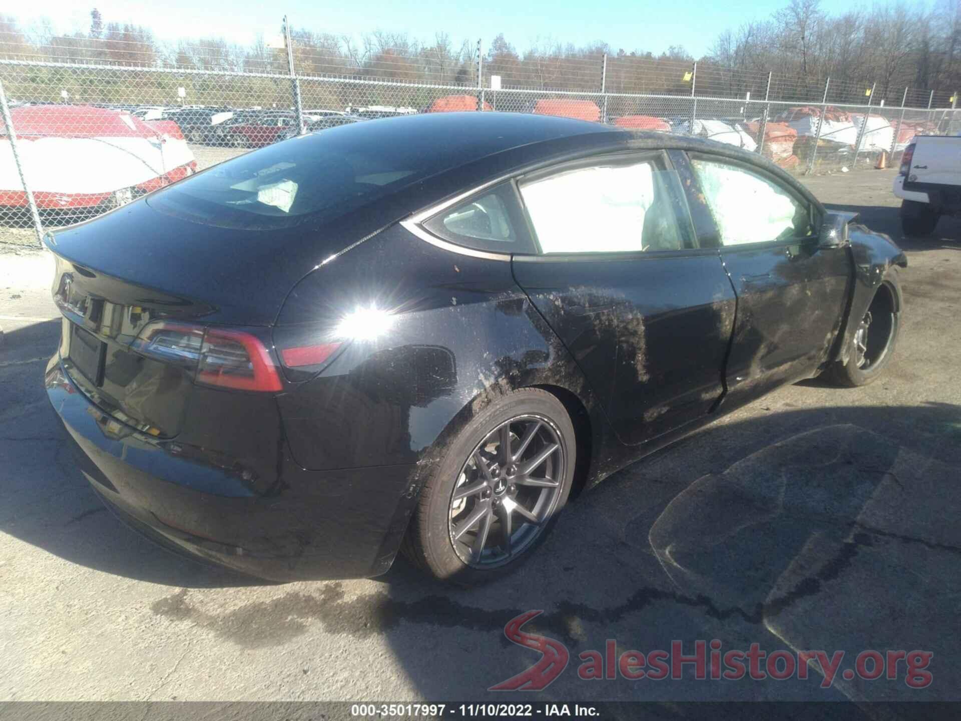 5YJ3E1EA4MF857547 2021 TESLA MODEL 3