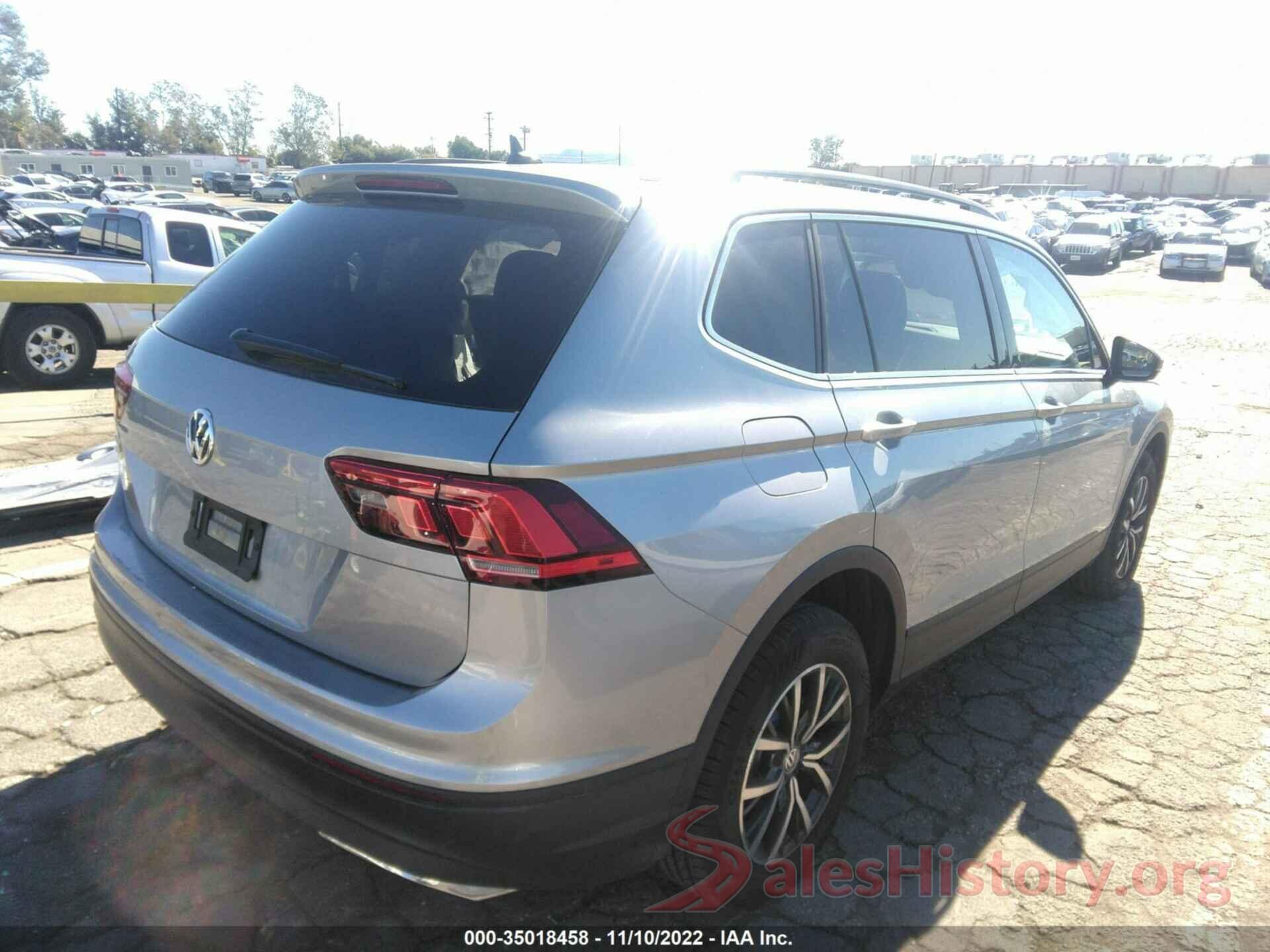 3VV3B7AX3KM107072 2019 VOLKSWAGEN TIGUAN