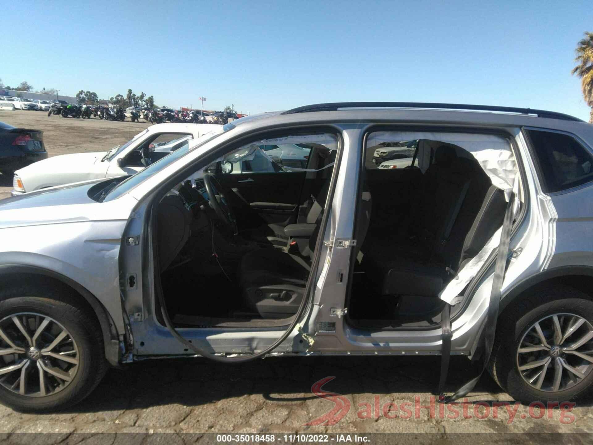 3VV3B7AX3KM107072 2019 VOLKSWAGEN TIGUAN