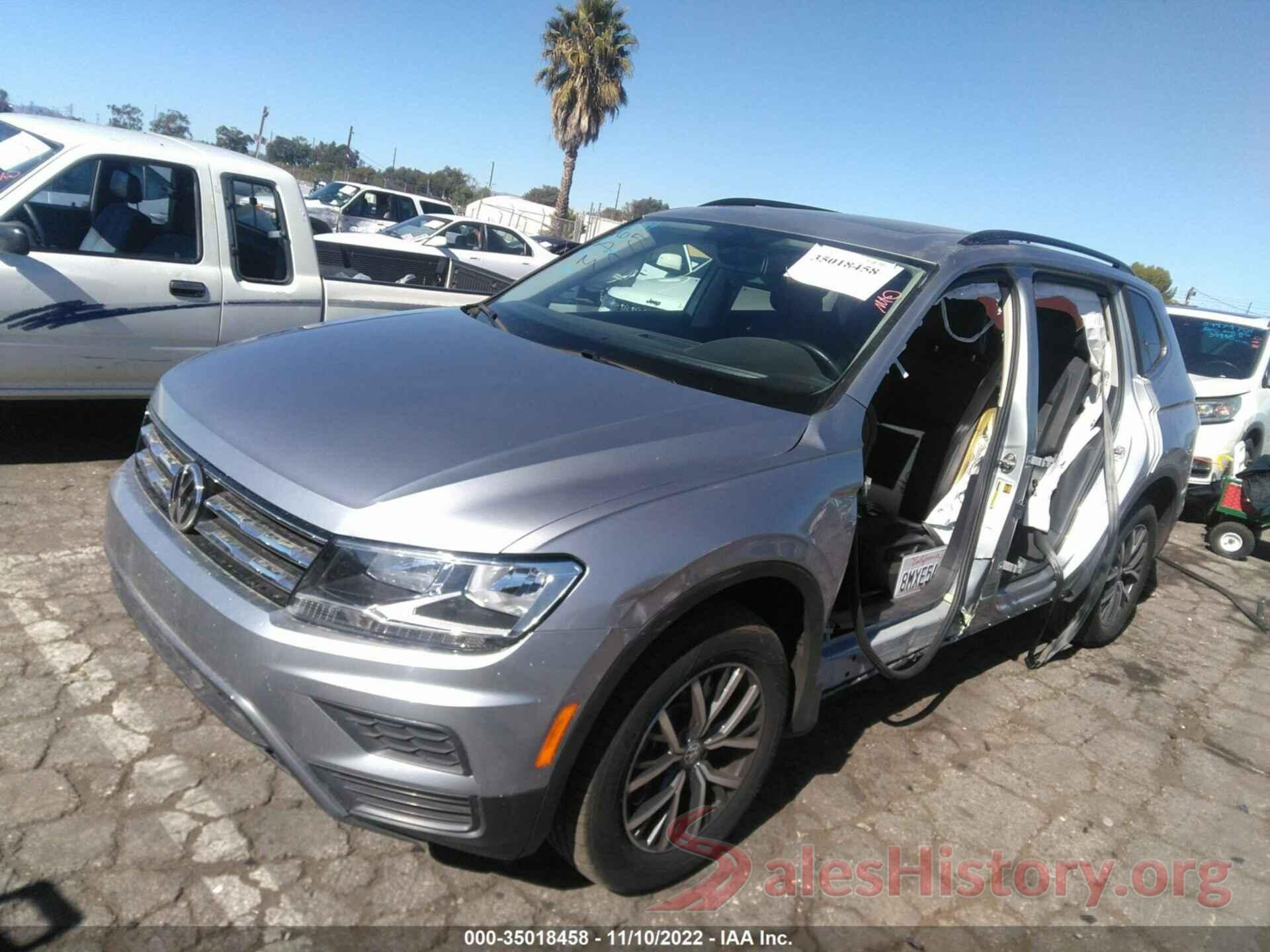 3VV3B7AX3KM107072 2019 VOLKSWAGEN TIGUAN