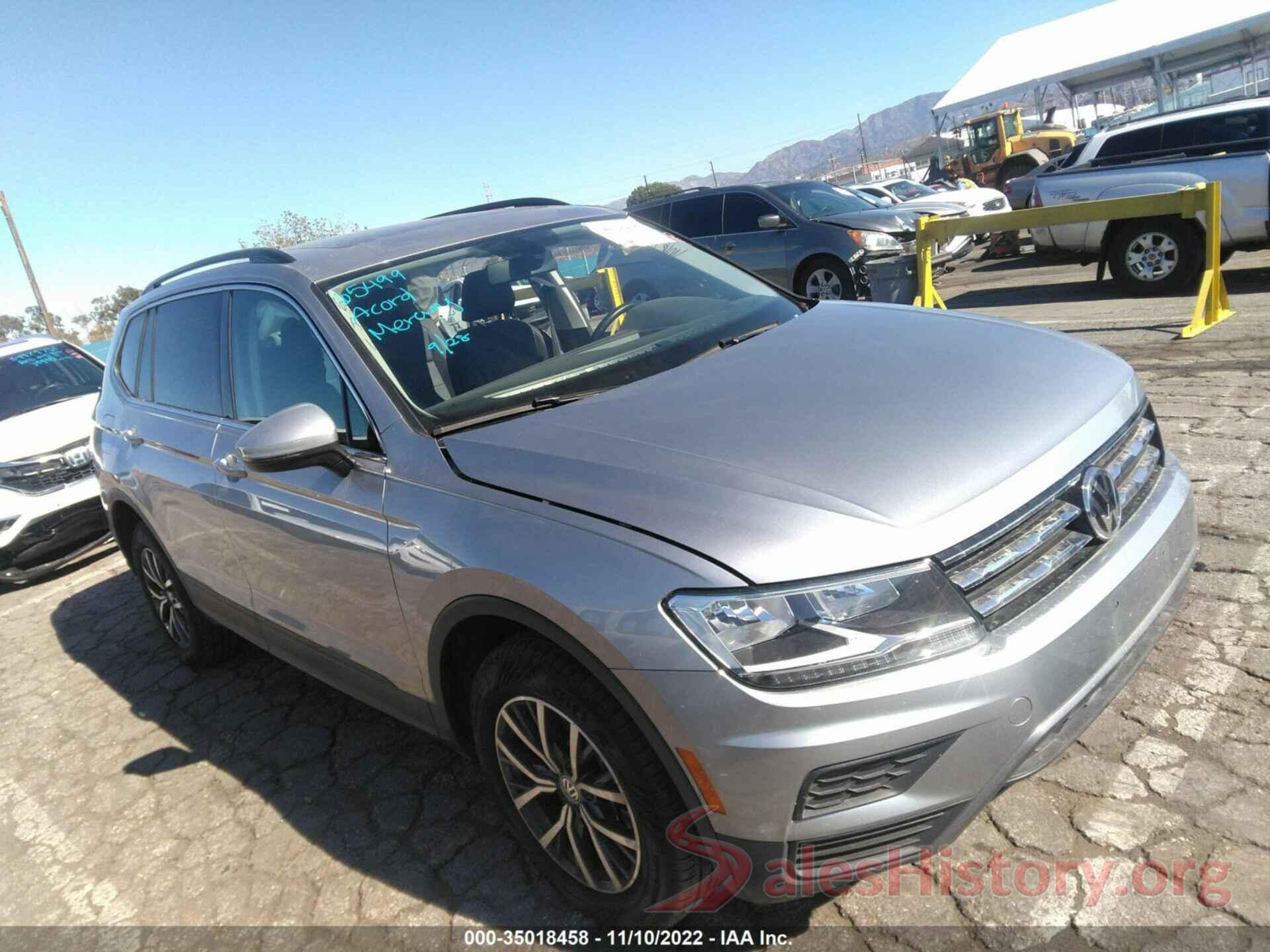 3VV3B7AX3KM107072 2019 VOLKSWAGEN TIGUAN