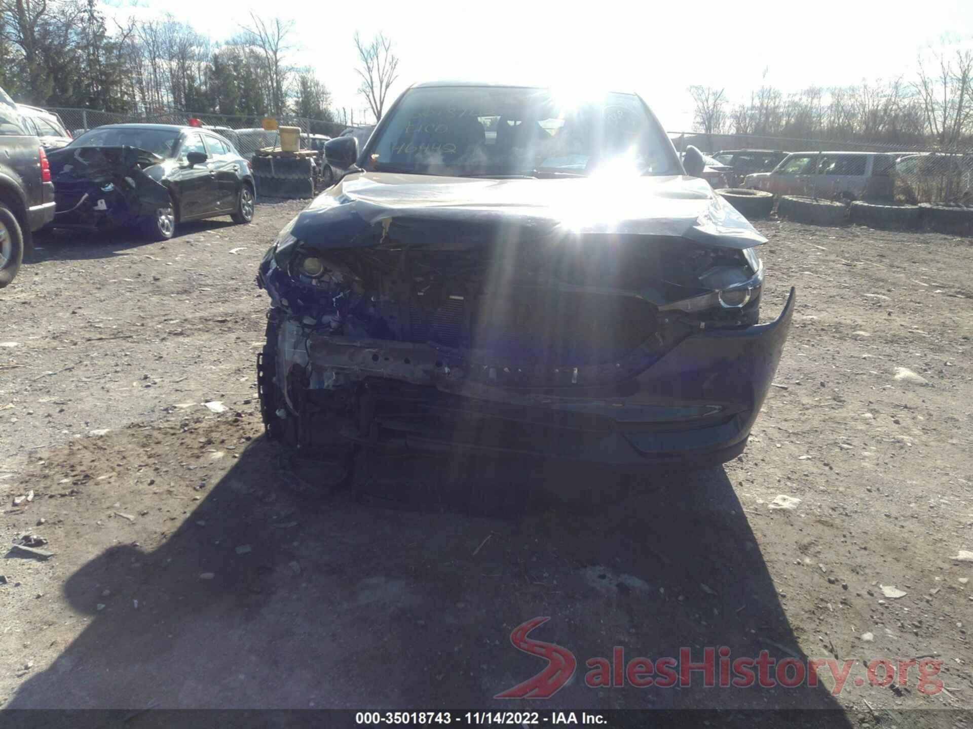 JM3KFBCM9K0659738 2019 MAZDA CX-5