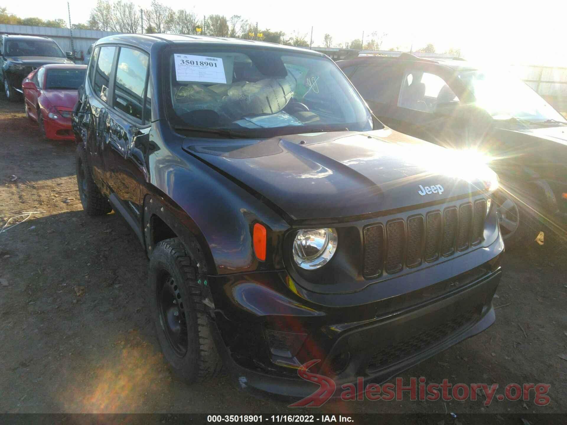 ZACNJBAB8LPL81820 2020 JEEP RENEGADE