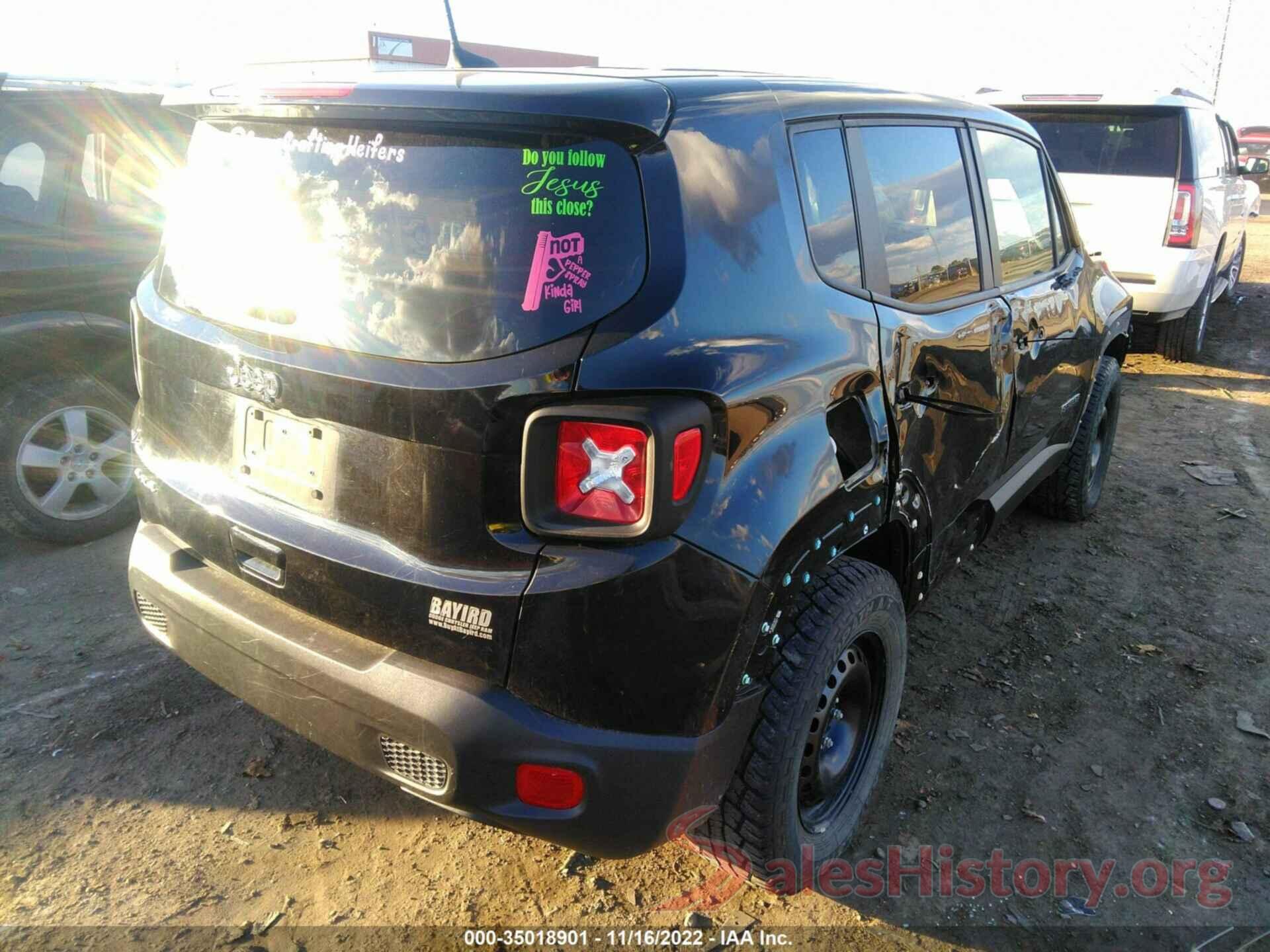 ZACNJBAB8LPL81820 2020 JEEP RENEGADE