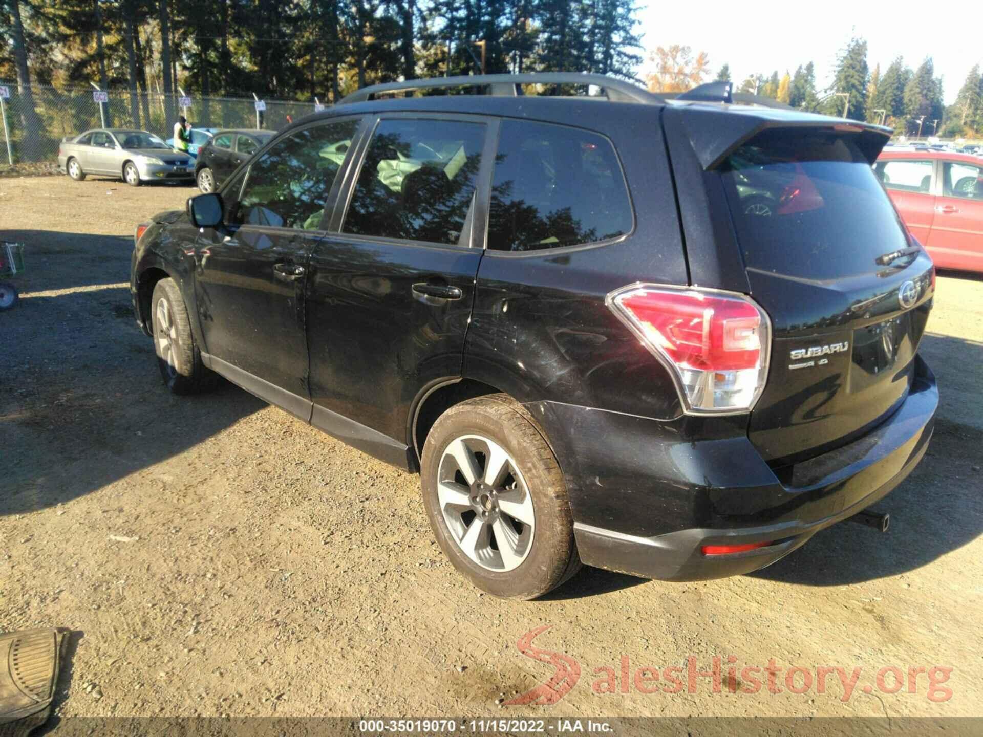 JF2SJAGC8JH589430 2018 SUBARU FORESTER