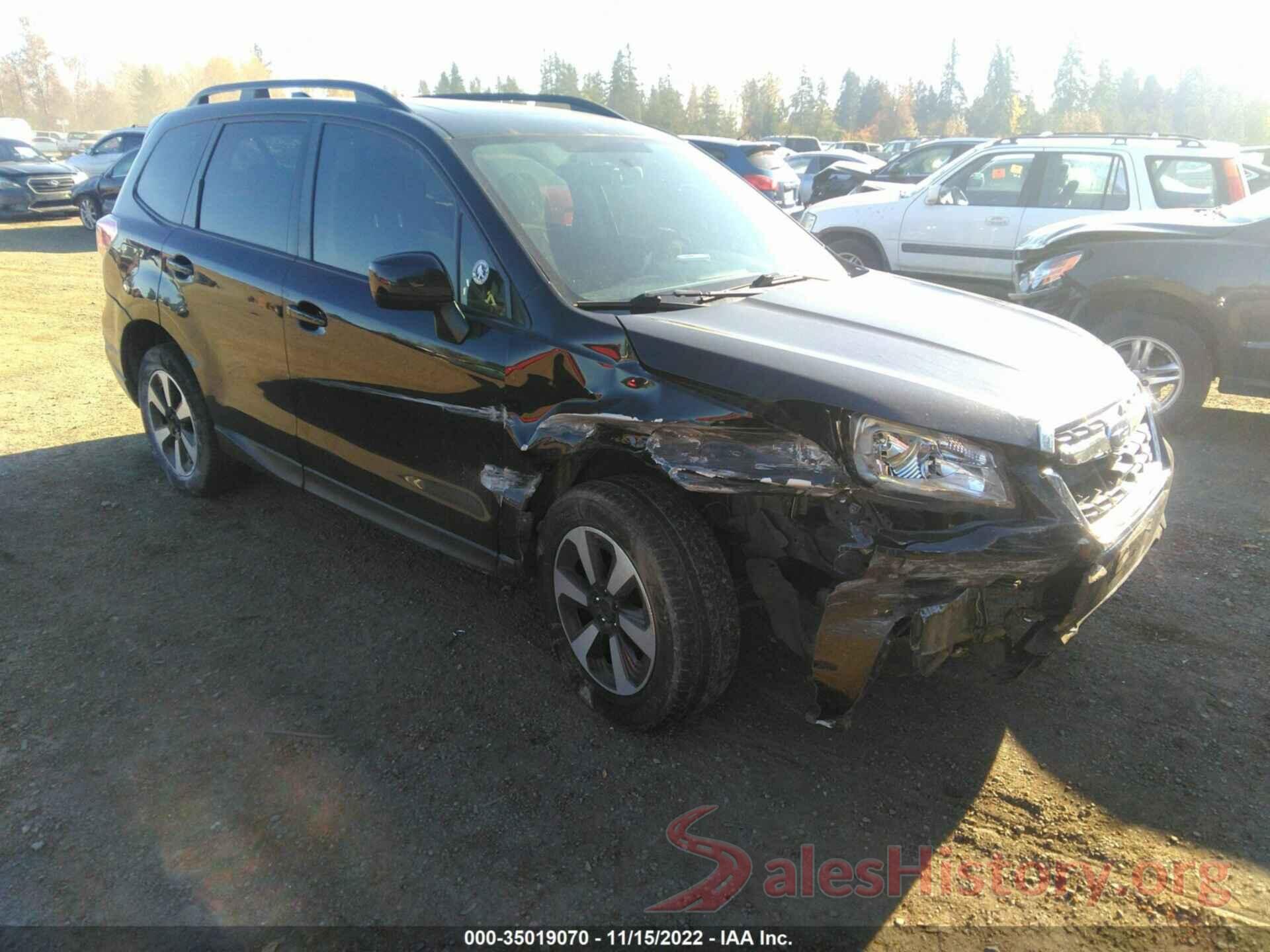 JF2SJAGC8JH589430 2018 SUBARU FORESTER