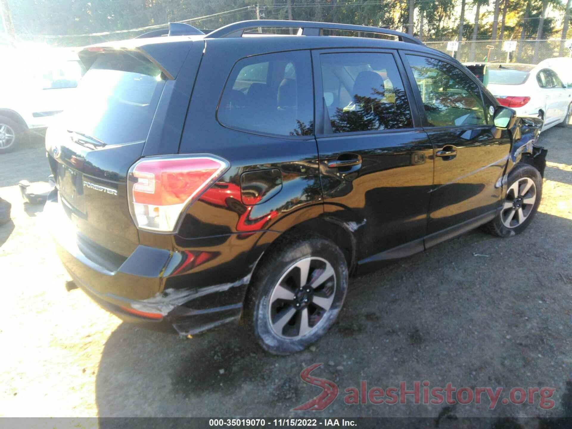 JF2SJAGC8JH589430 2018 SUBARU FORESTER