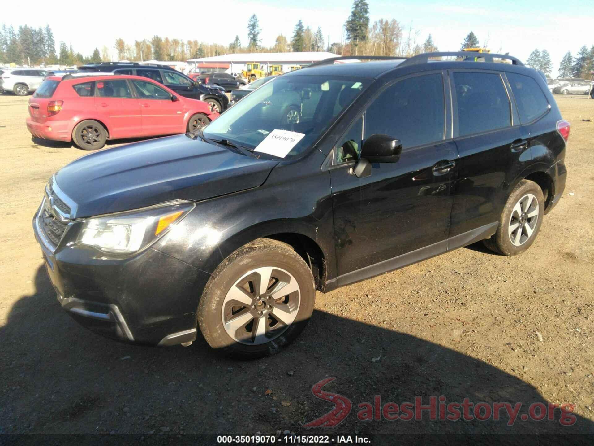 JF2SJAGC8JH589430 2018 SUBARU FORESTER