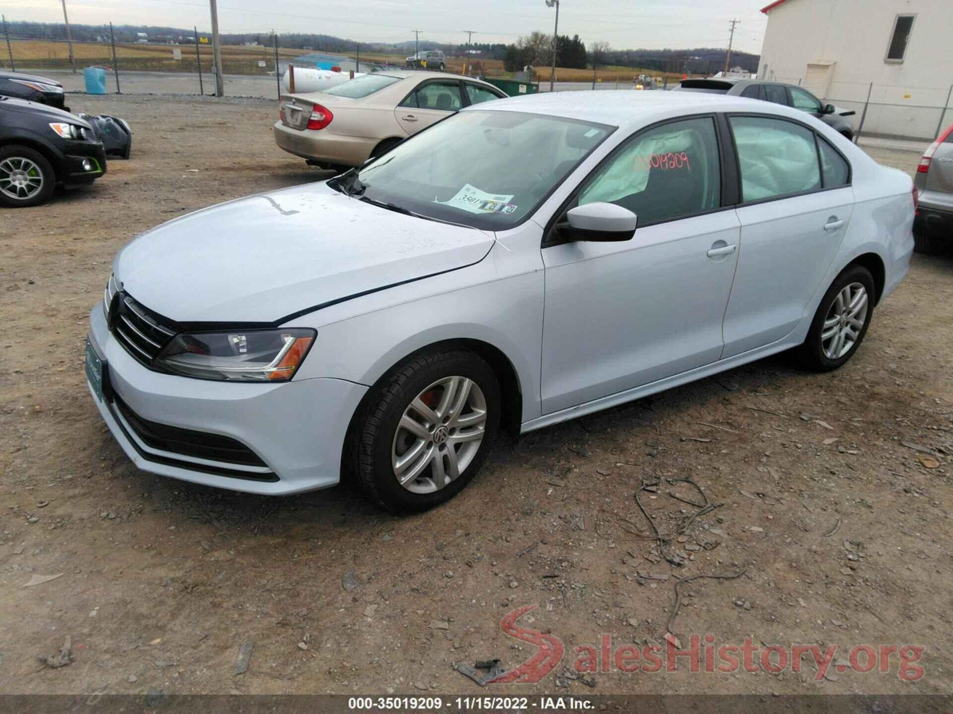 3VW2B7AJ4JM258391 2018 VOLKSWAGEN JETTA