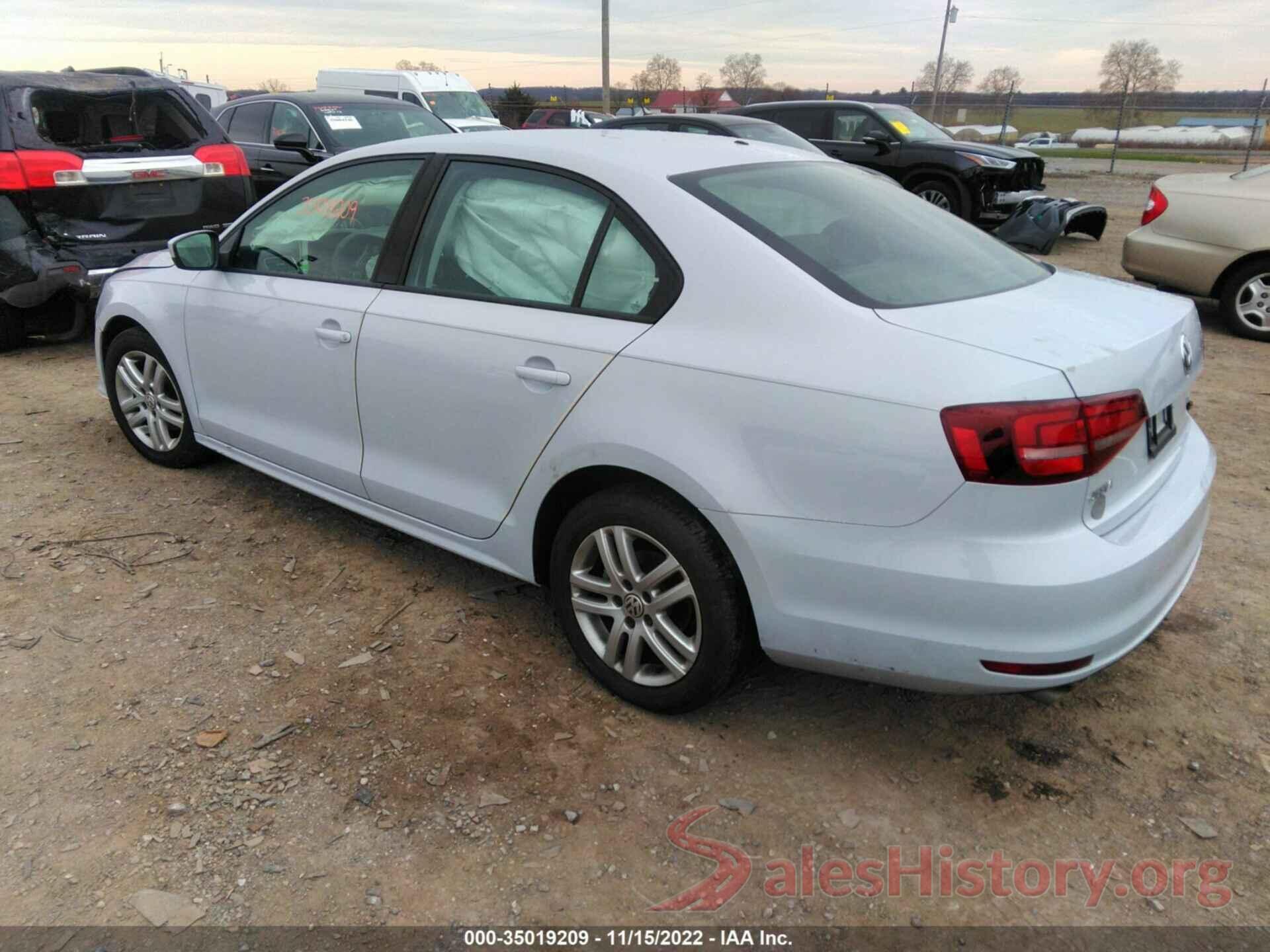 3VW2B7AJ4JM258391 2018 VOLKSWAGEN JETTA